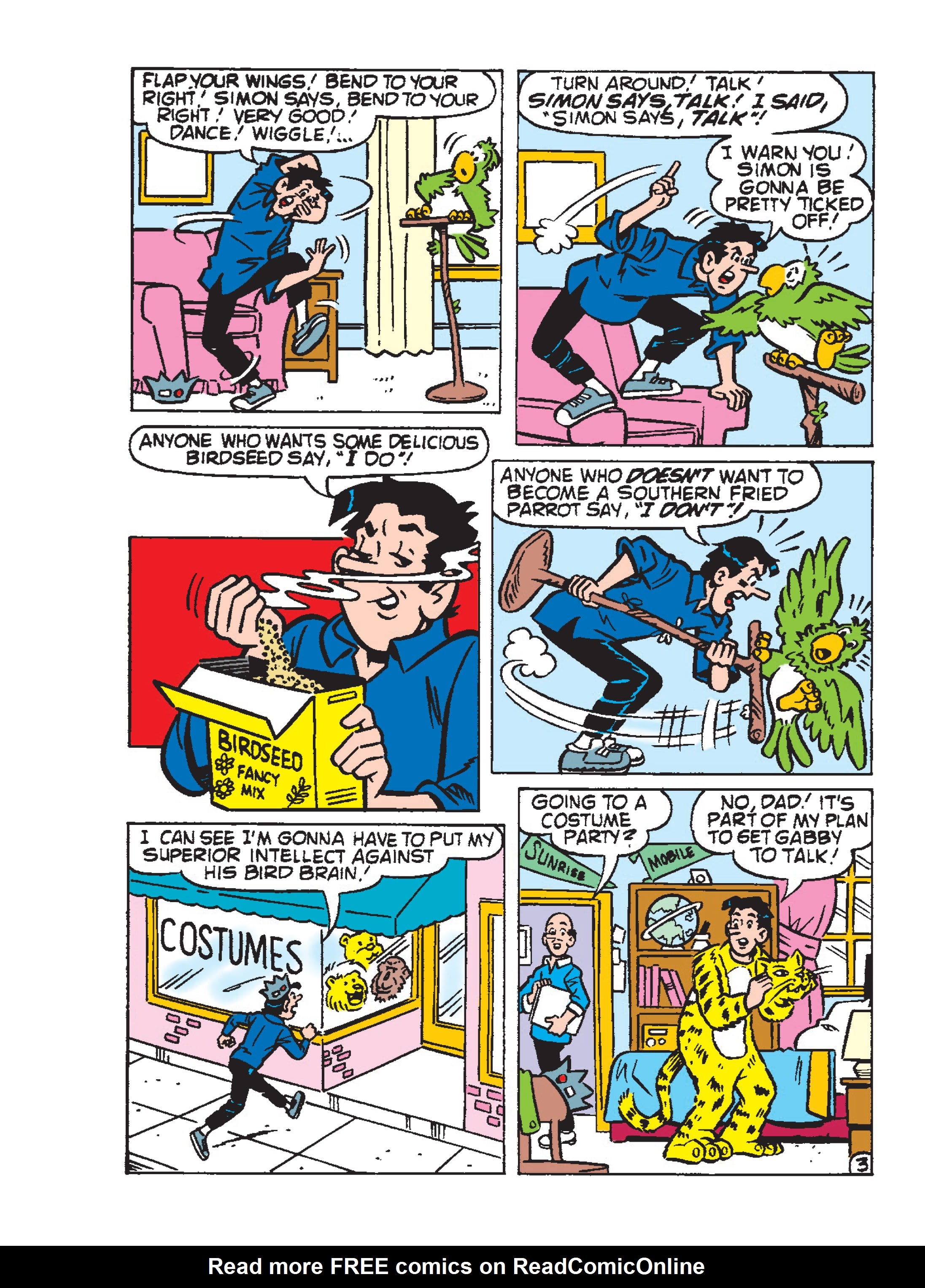 Read online World of Archie Double Digest comic -  Issue #97 - 75