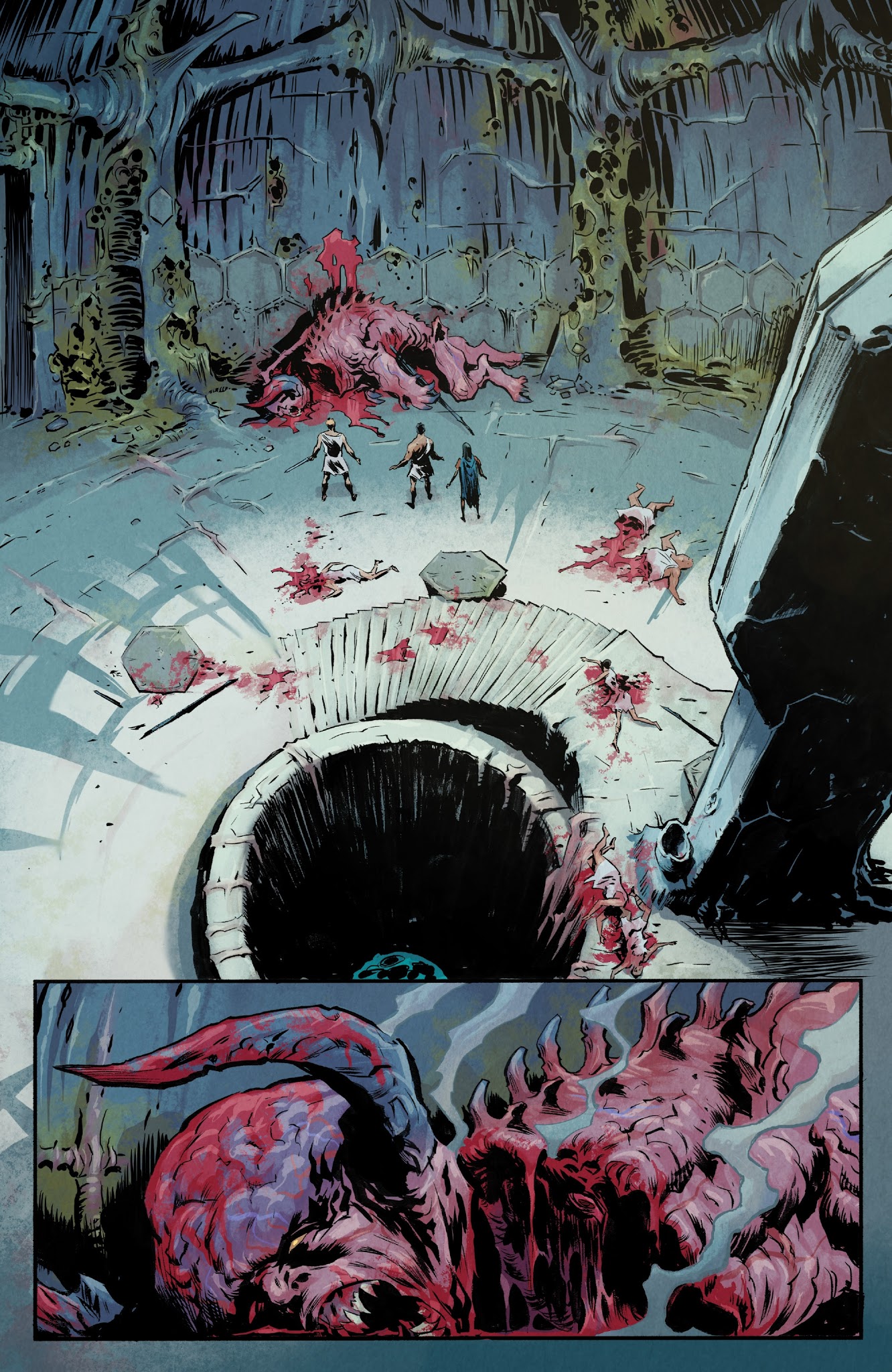 Read online Kill the Minotaur comic -  Issue #5 - 3