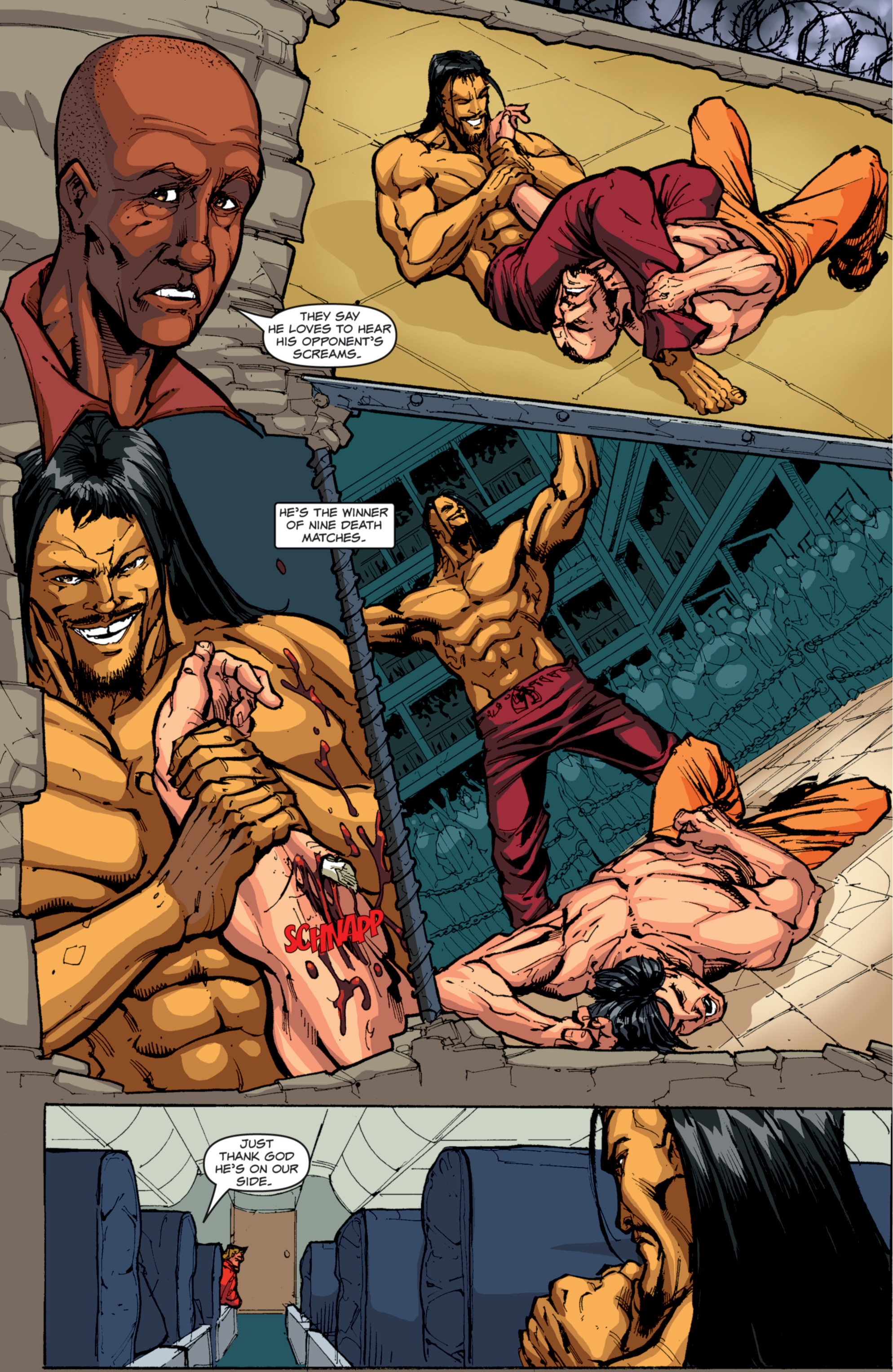Read online Joe Palooka comic -  Issue # _TPB - 112