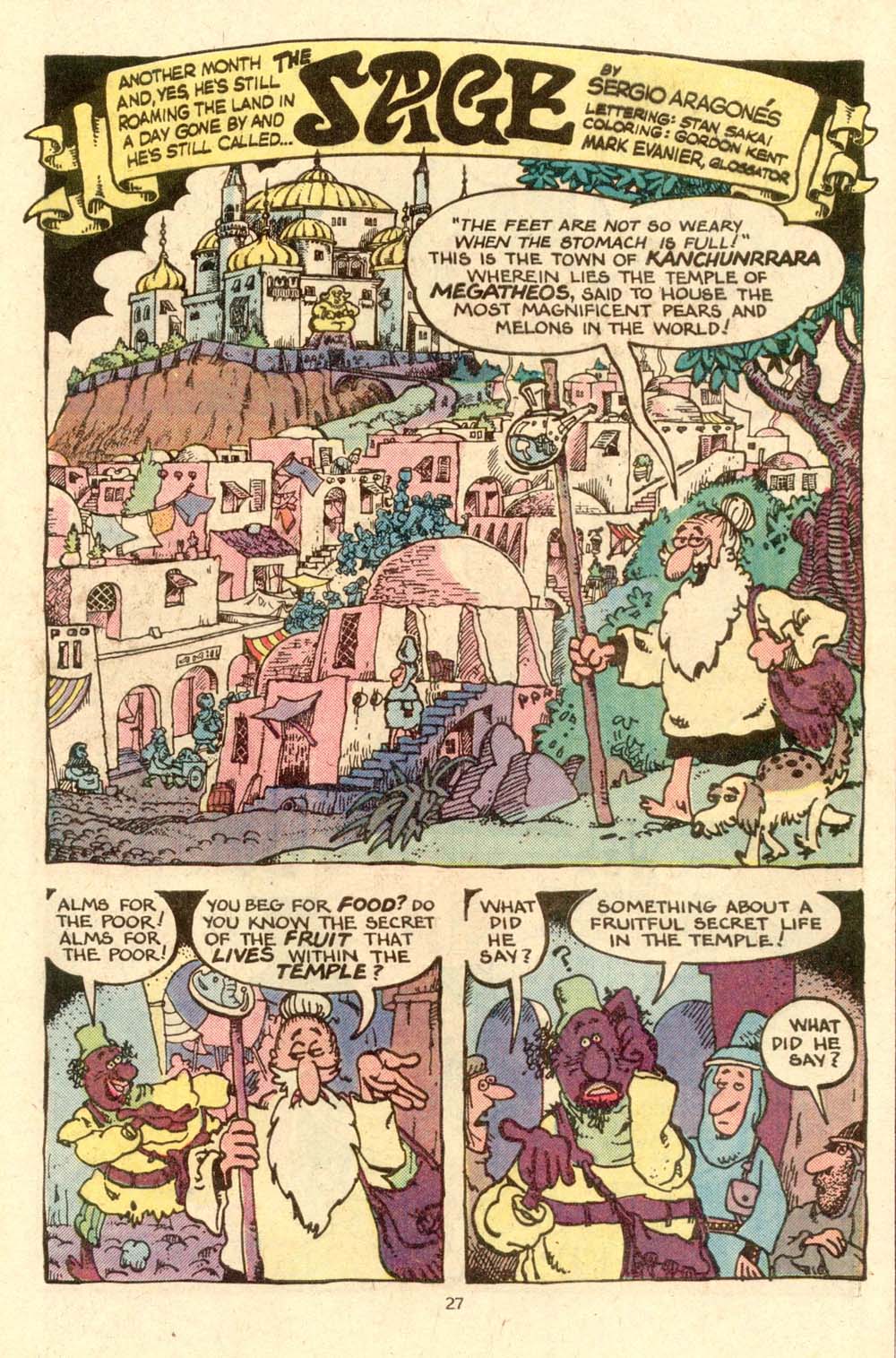 Read online Groo the Wanderer comic -  Issue #3 - 25