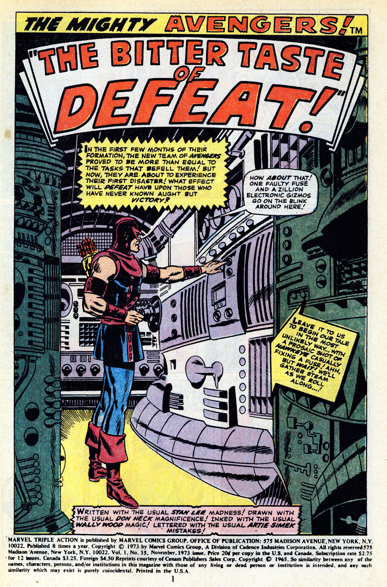 Read online Marvel Triple Action comic -  Issue #15 - 3