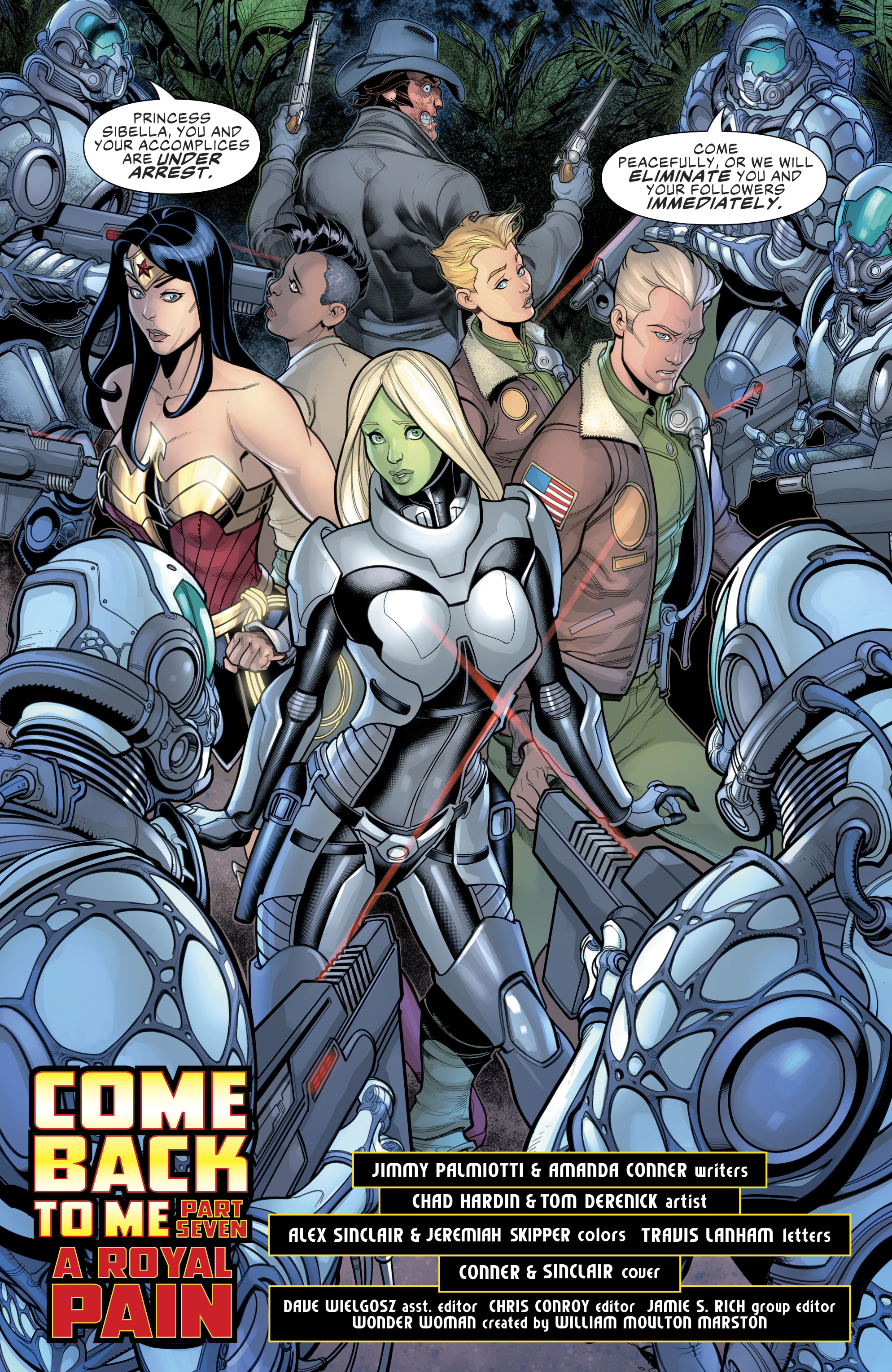 Read online Wonder Woman: Come Back To Me comic -  Issue #4 - 3