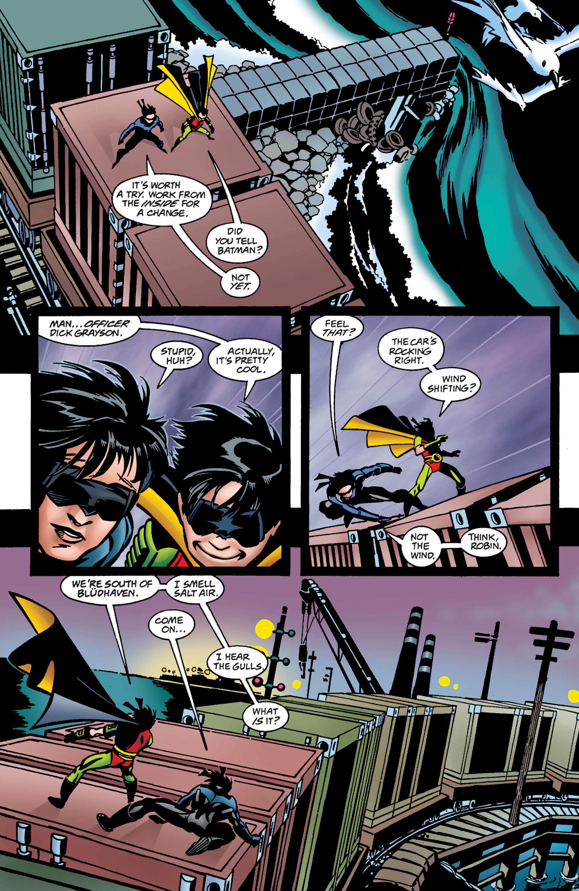 Read online Robin the Boy Wonder: A Celebration of 75 Years comic -  Issue # TPB (Part 2) - 31