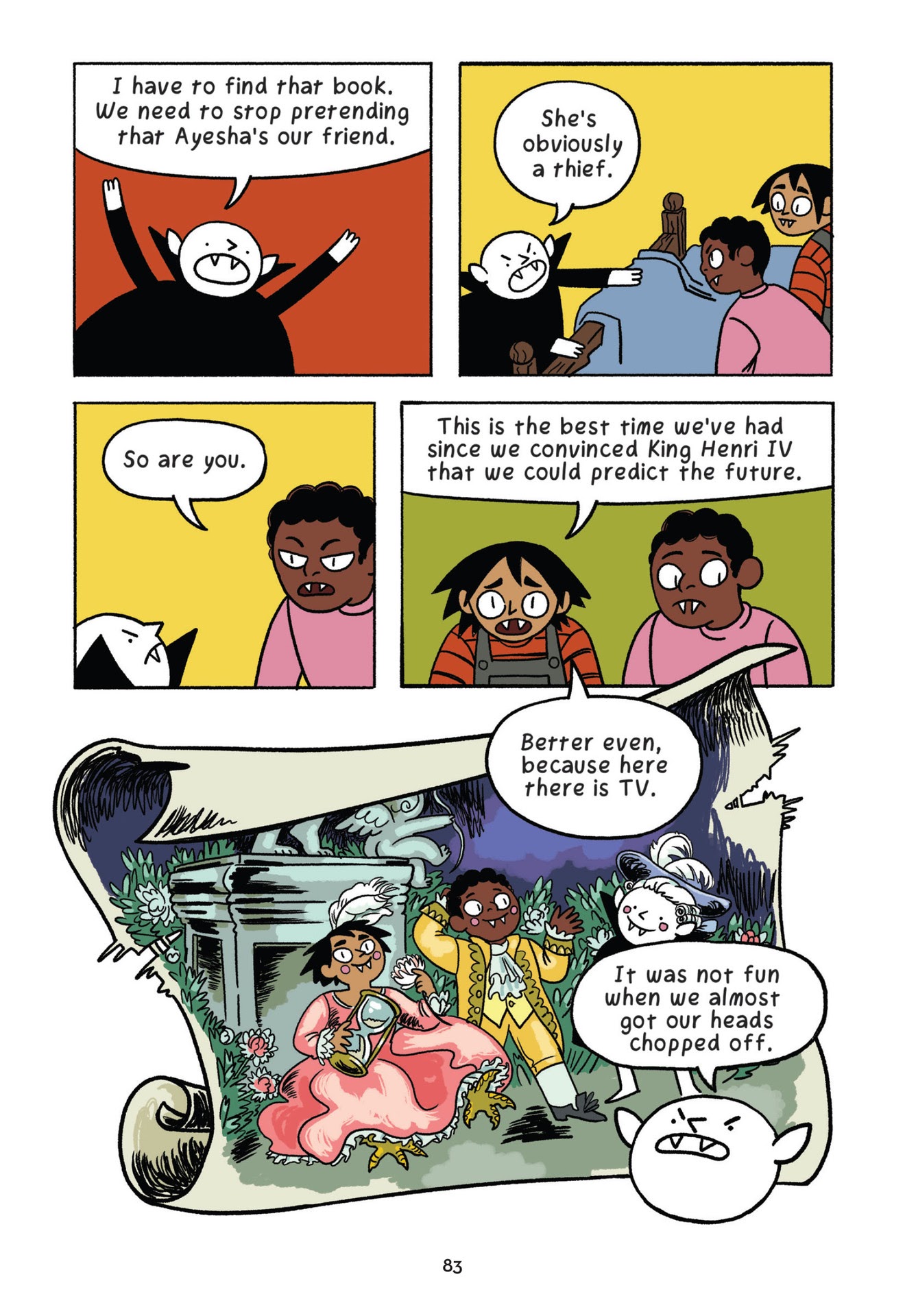 Read online The Accursed Vampire comic -  Issue # TPB (Part 1) - 88