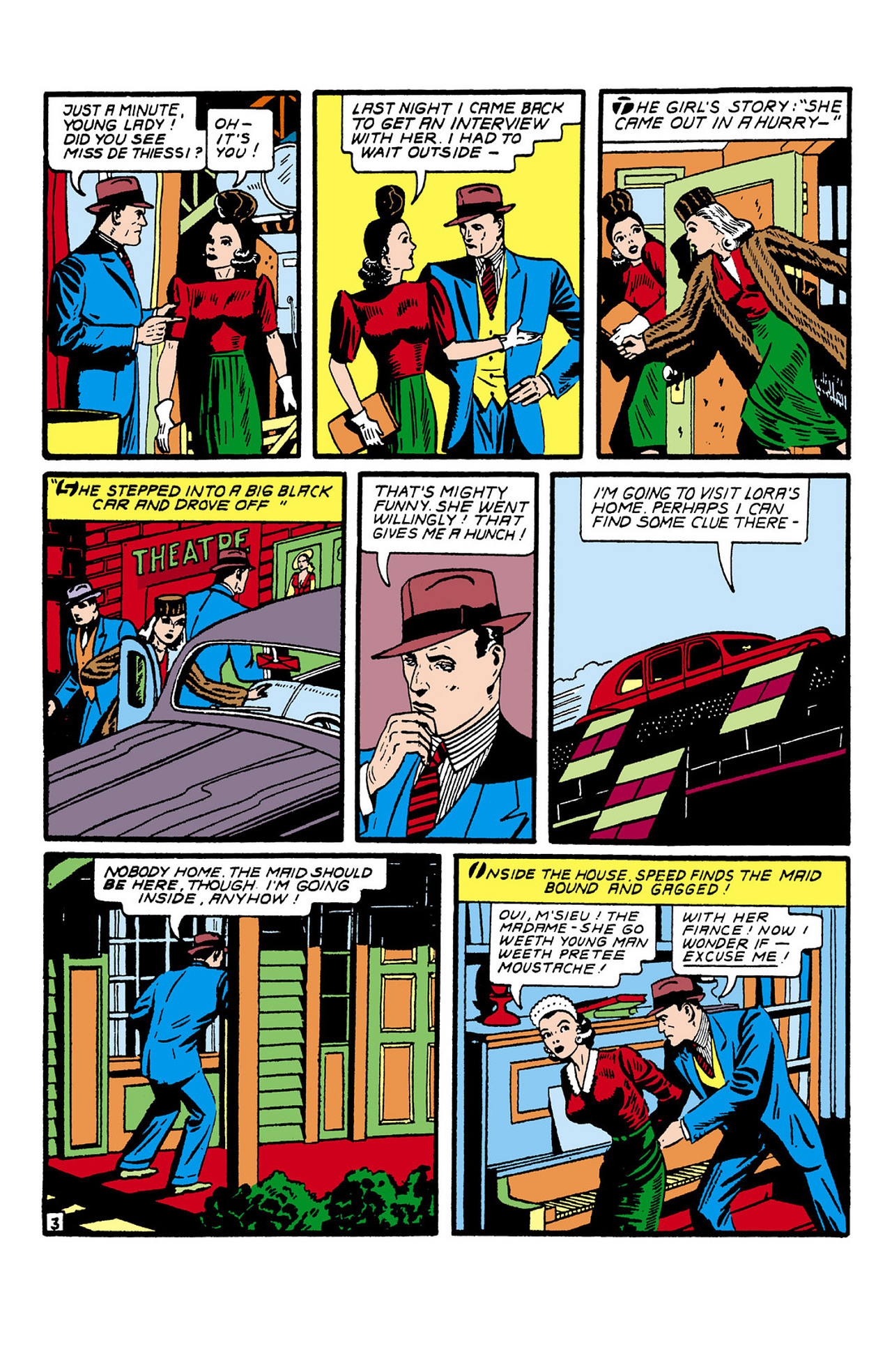 Read online Detective Comics (1937) comic -  Issue #38 - 34