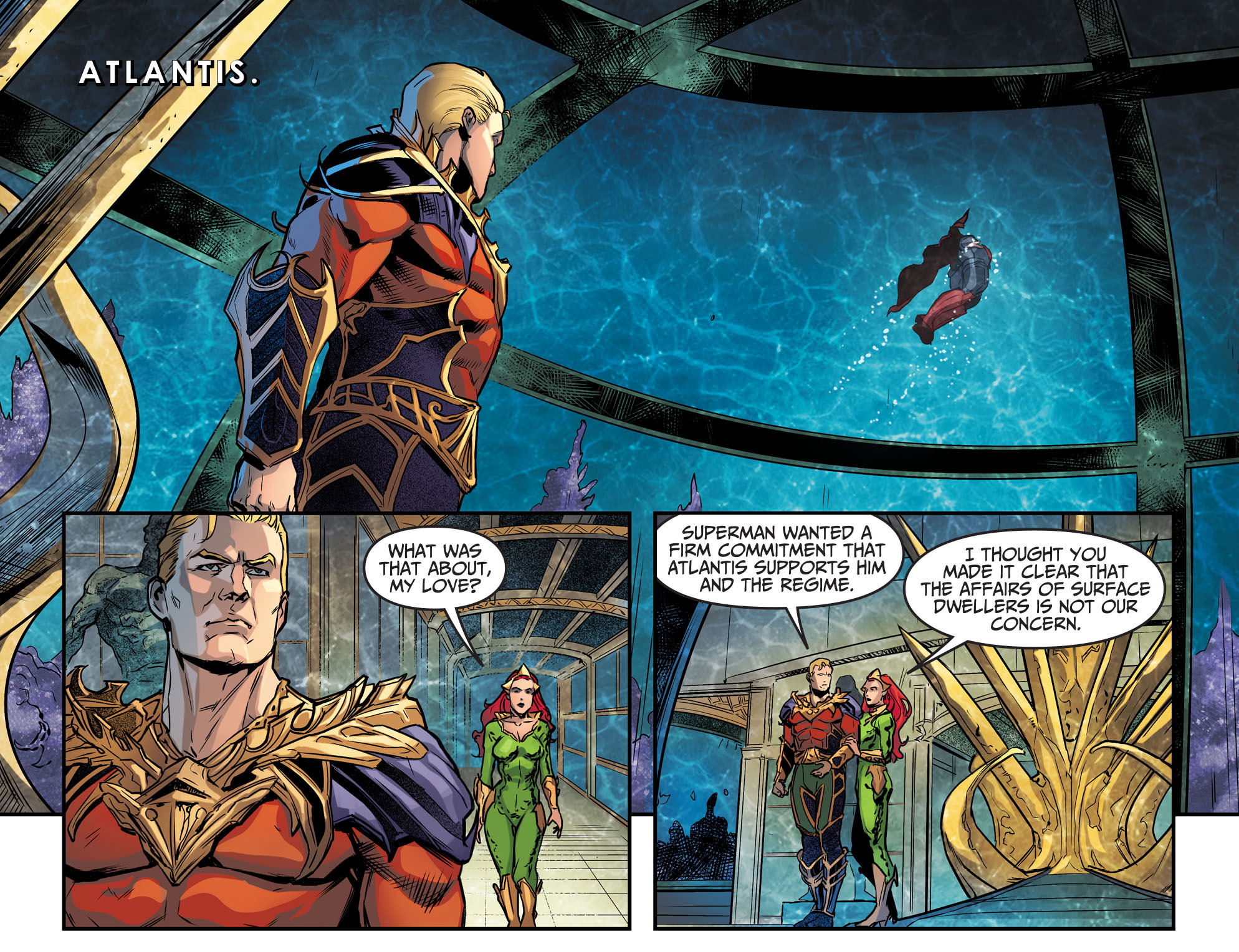 Read online Injustice: Gods Among Us: Year Five comic -  Issue #30 - 14