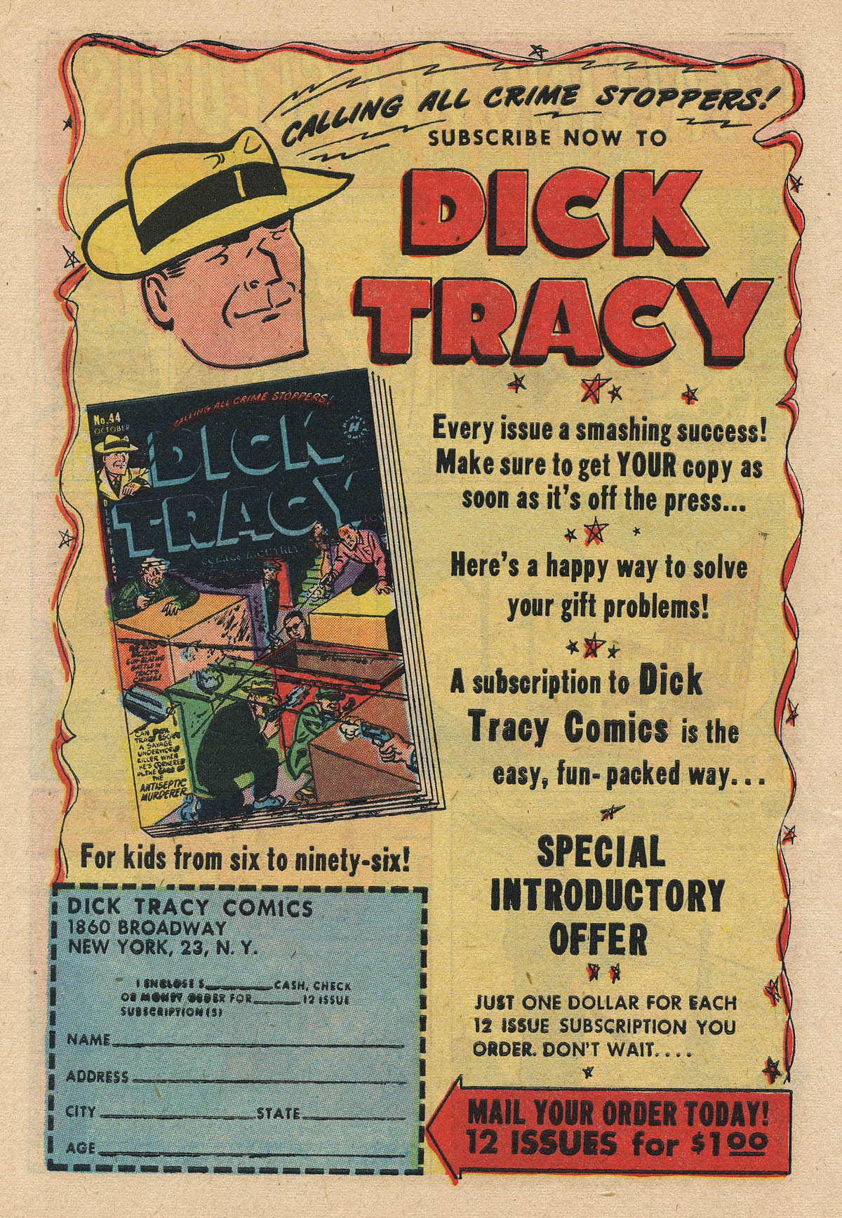 Read online Dick Tracy comic -  Issue #43 - 30