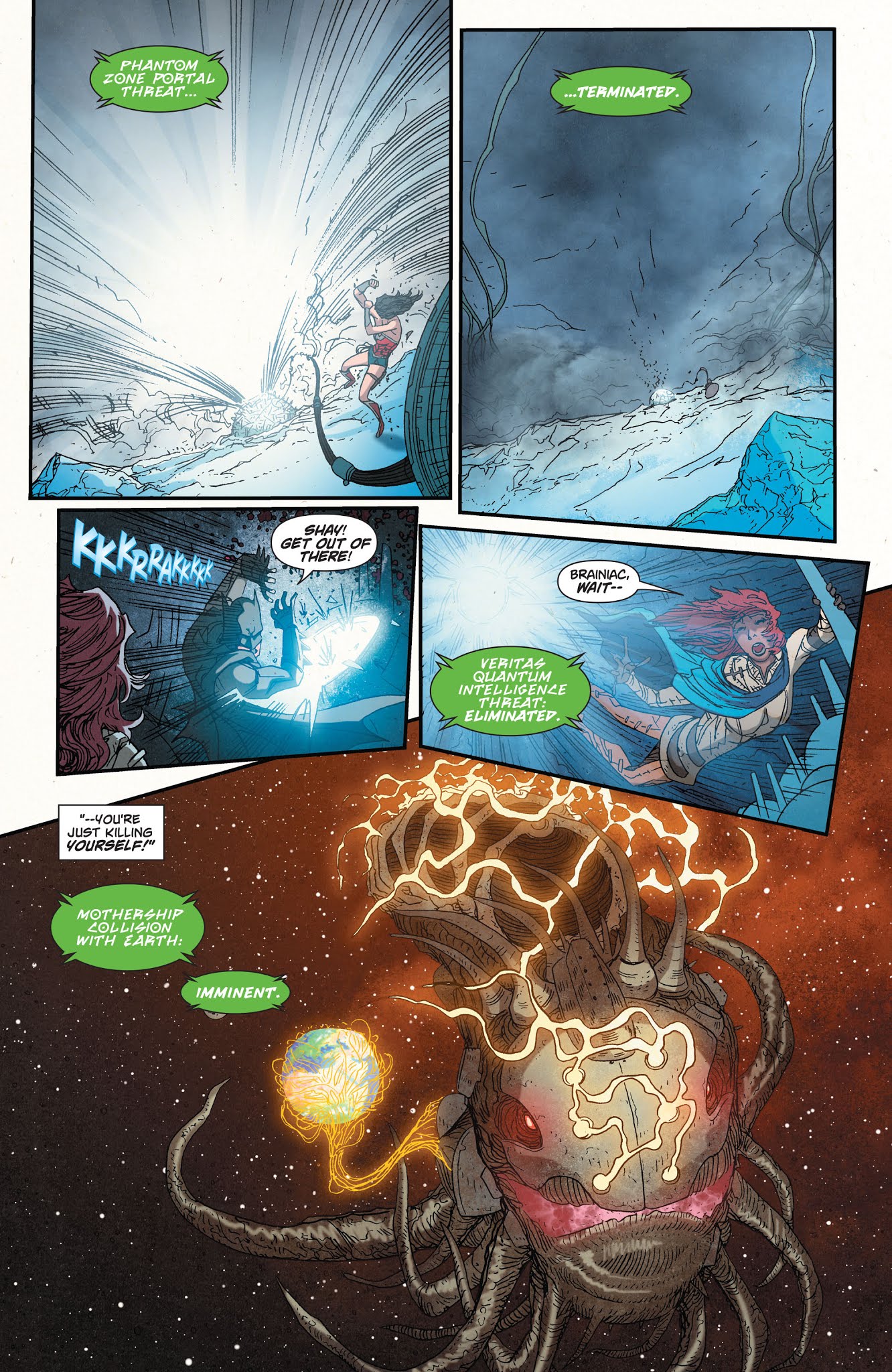 Read online Superman Doomed (2015) comic -  Issue # TPB (Part 4) - 35