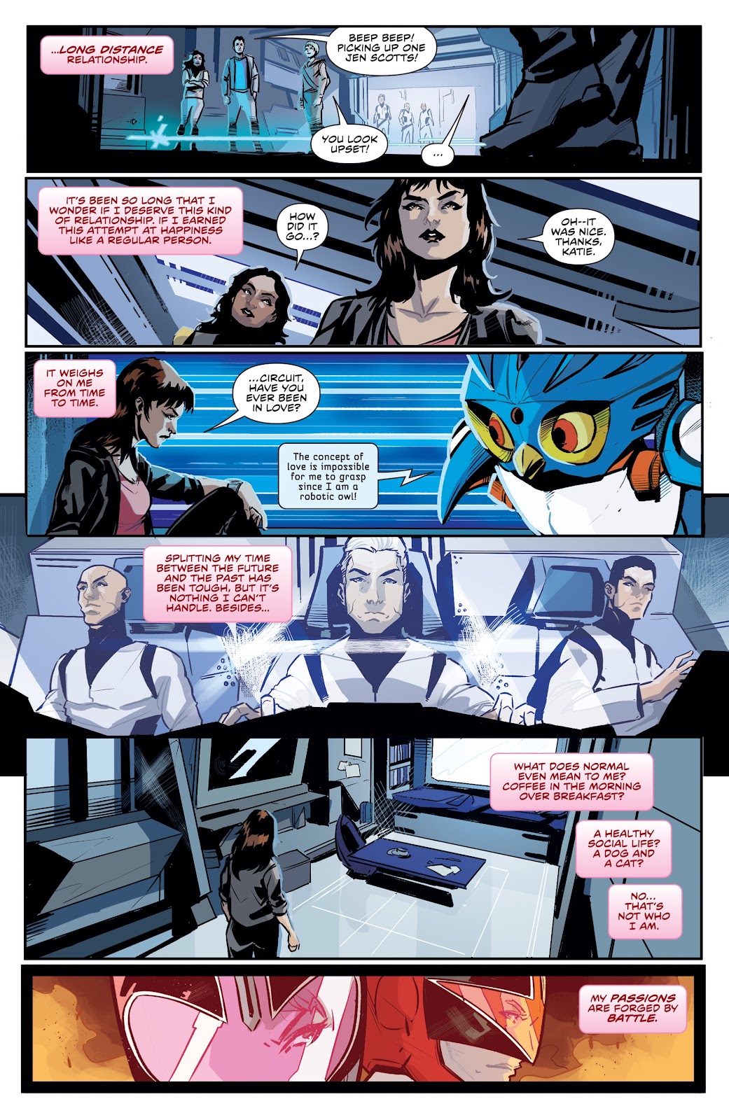 Power Rangers: Sins of the Future issue TPB - Page 14