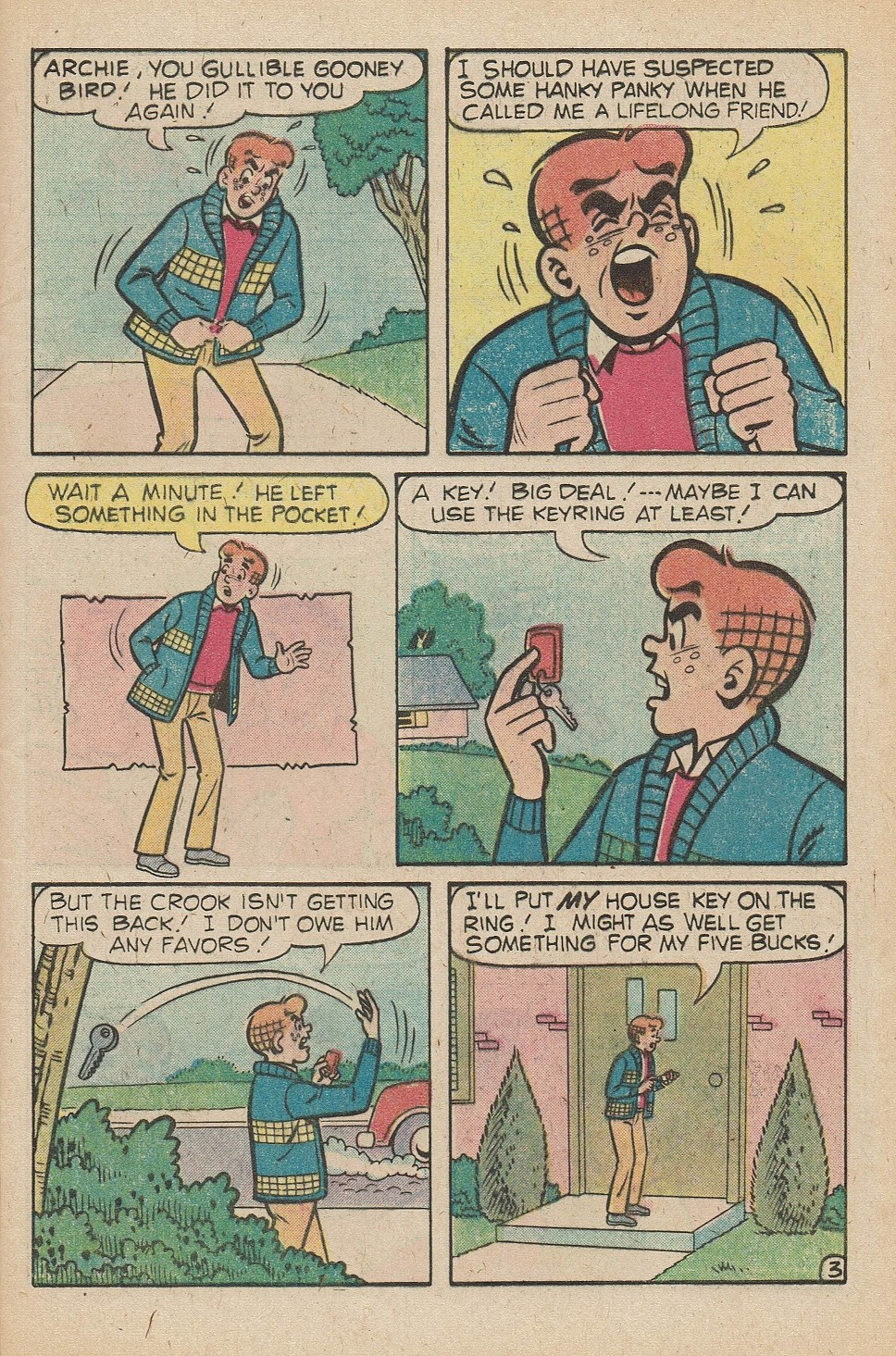 Read online Reggie and Me (1966) comic -  Issue #122 - 5
