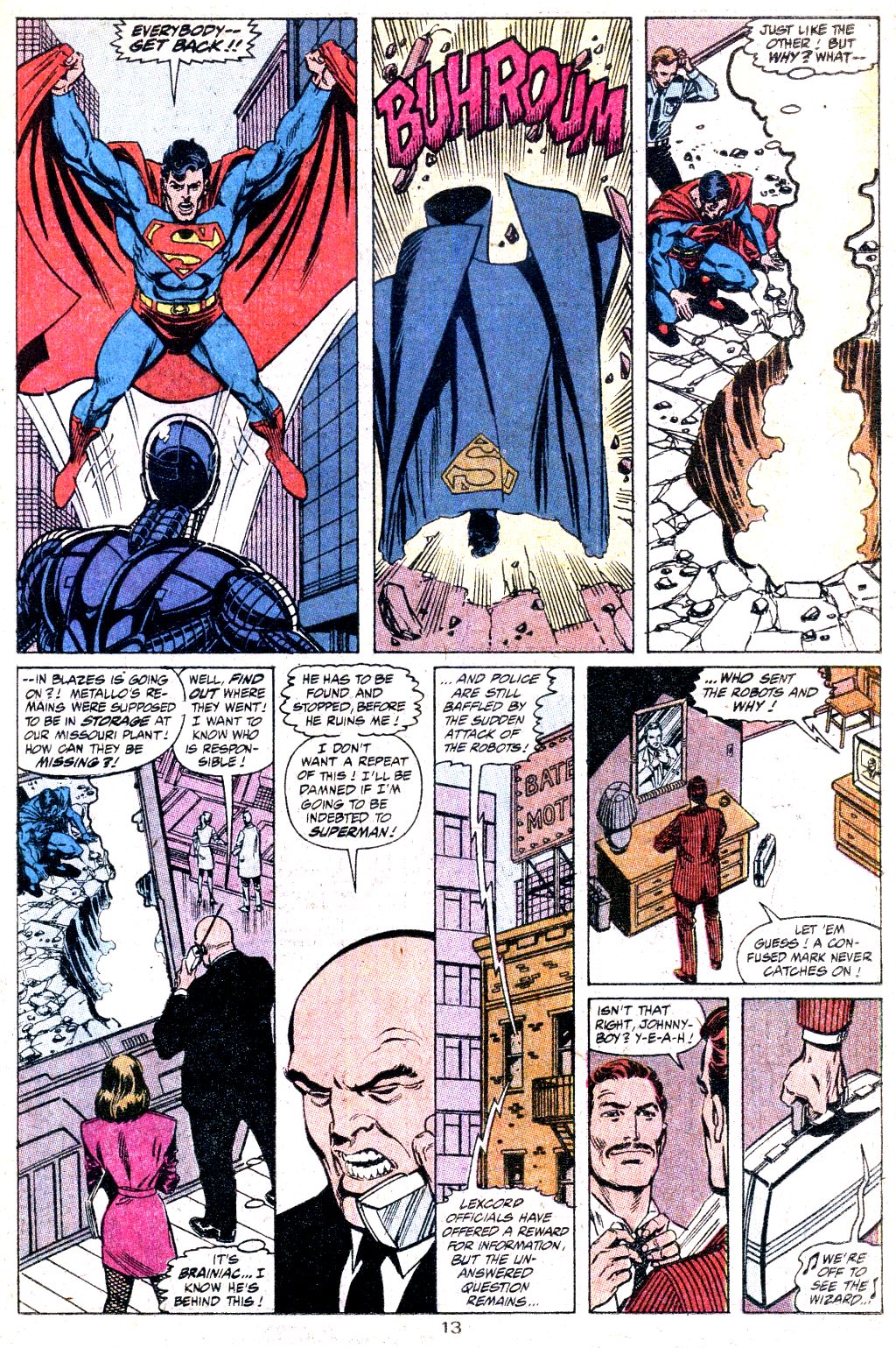Read online Action Comics (1938) comic -  Issue #648 - 14