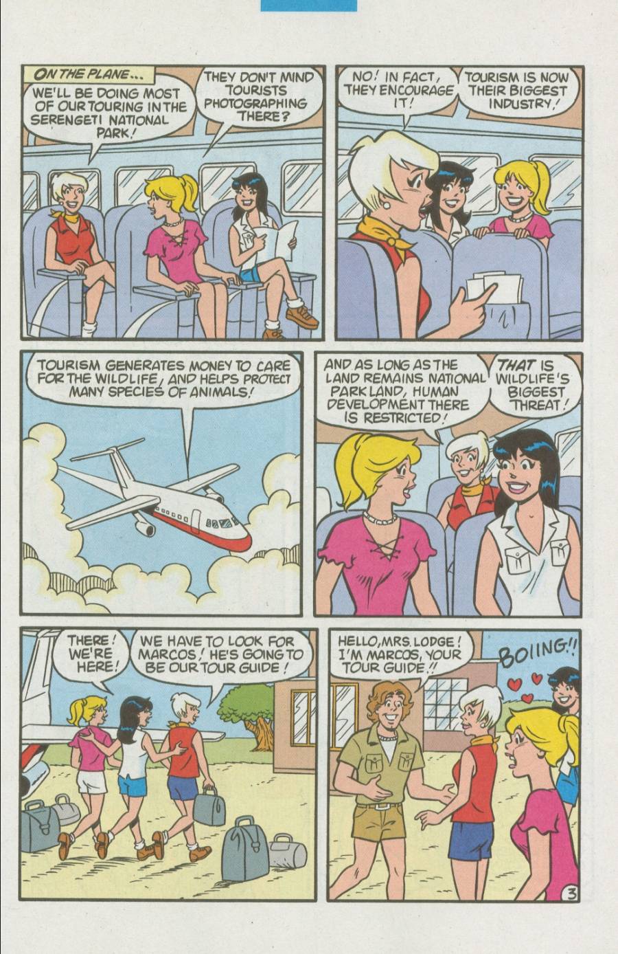 Read online Betty & Veronica Spectacular comic -  Issue #54 - 4