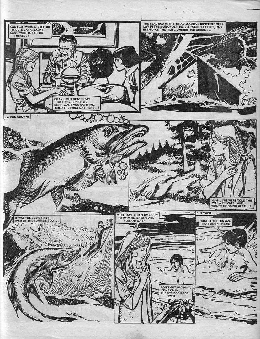Read online Misty comic -  Issue #84 - 23
