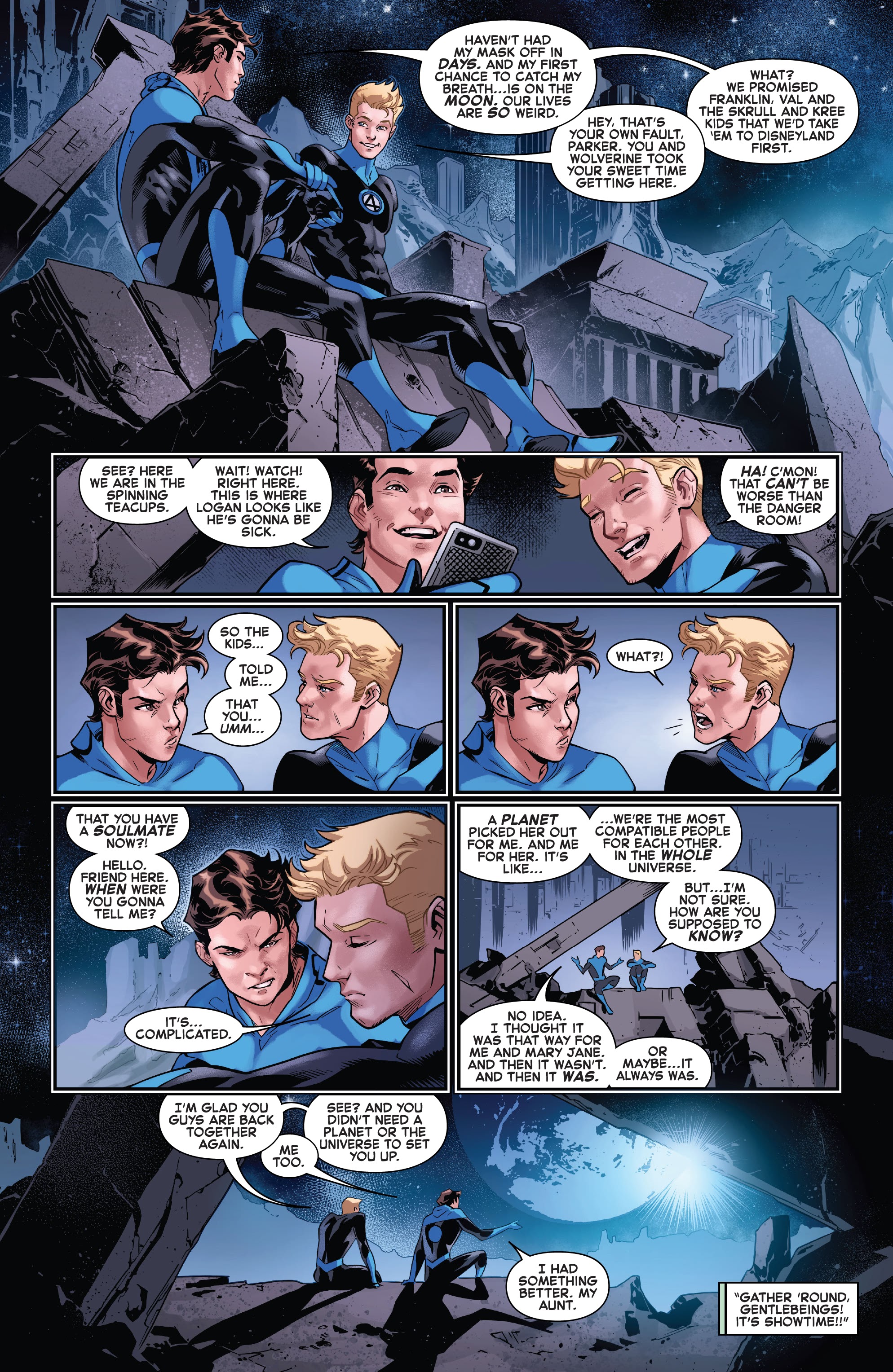 Read online Empyre: Fallout Fantastic Four comic -  Issue # Full - 13