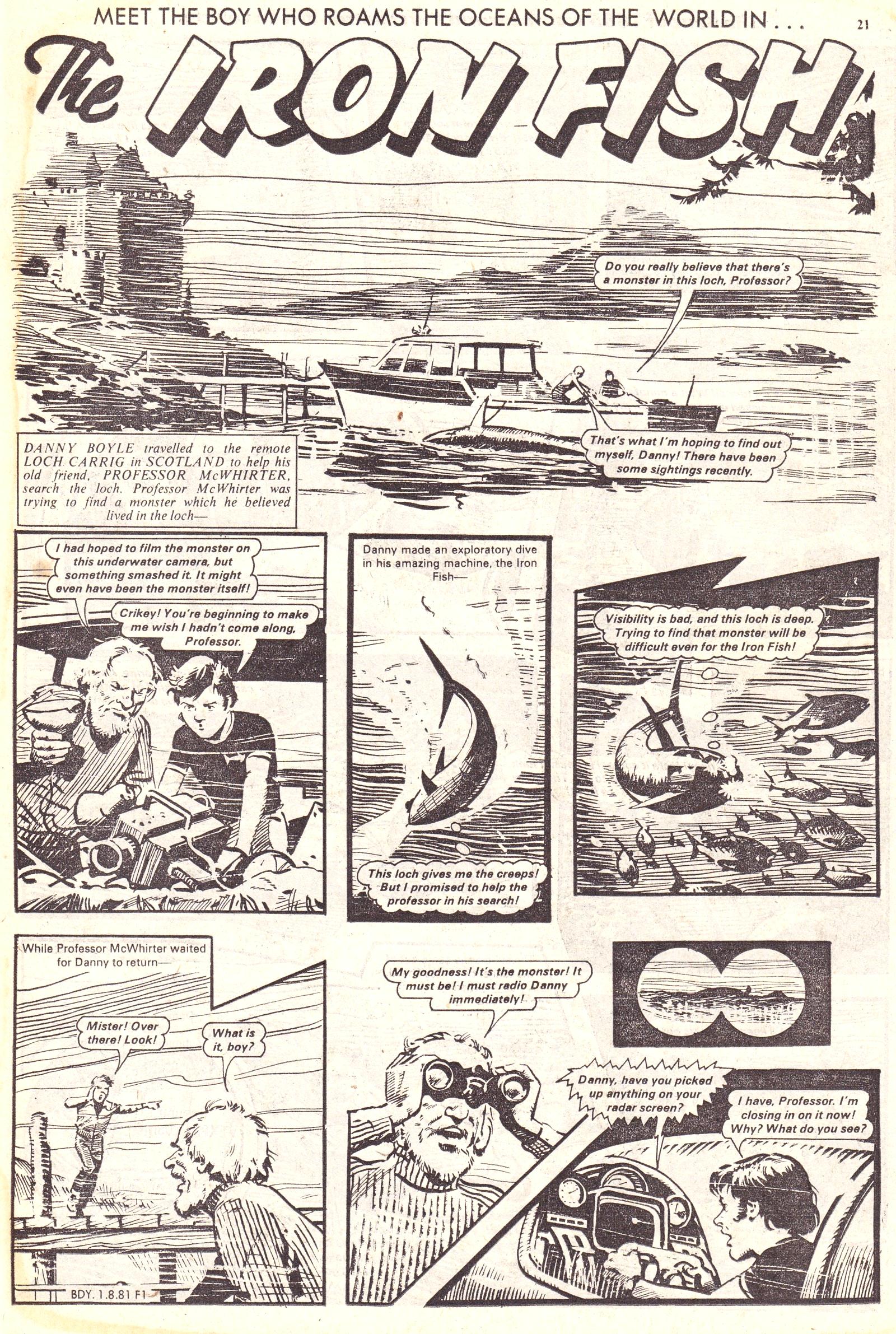 Read online Buddy comic -  Issue #25 - 21