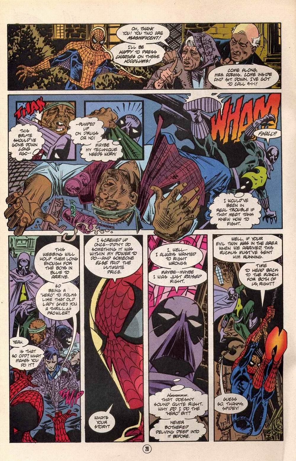 Read online The Prowler comic -  Issue #1 - 15