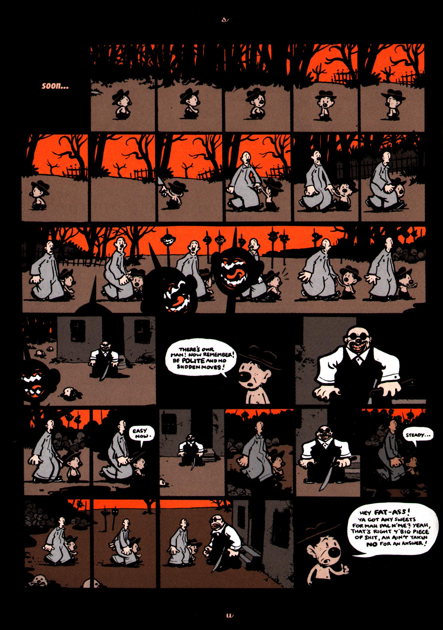 Read online Zero Zero comic -  Issue #4 - 20