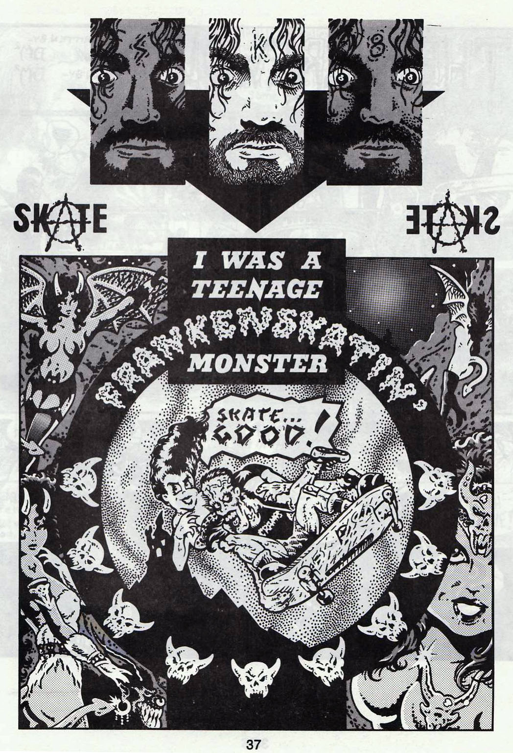 Read online Rip Off Comix comic -  Issue #31 - 38