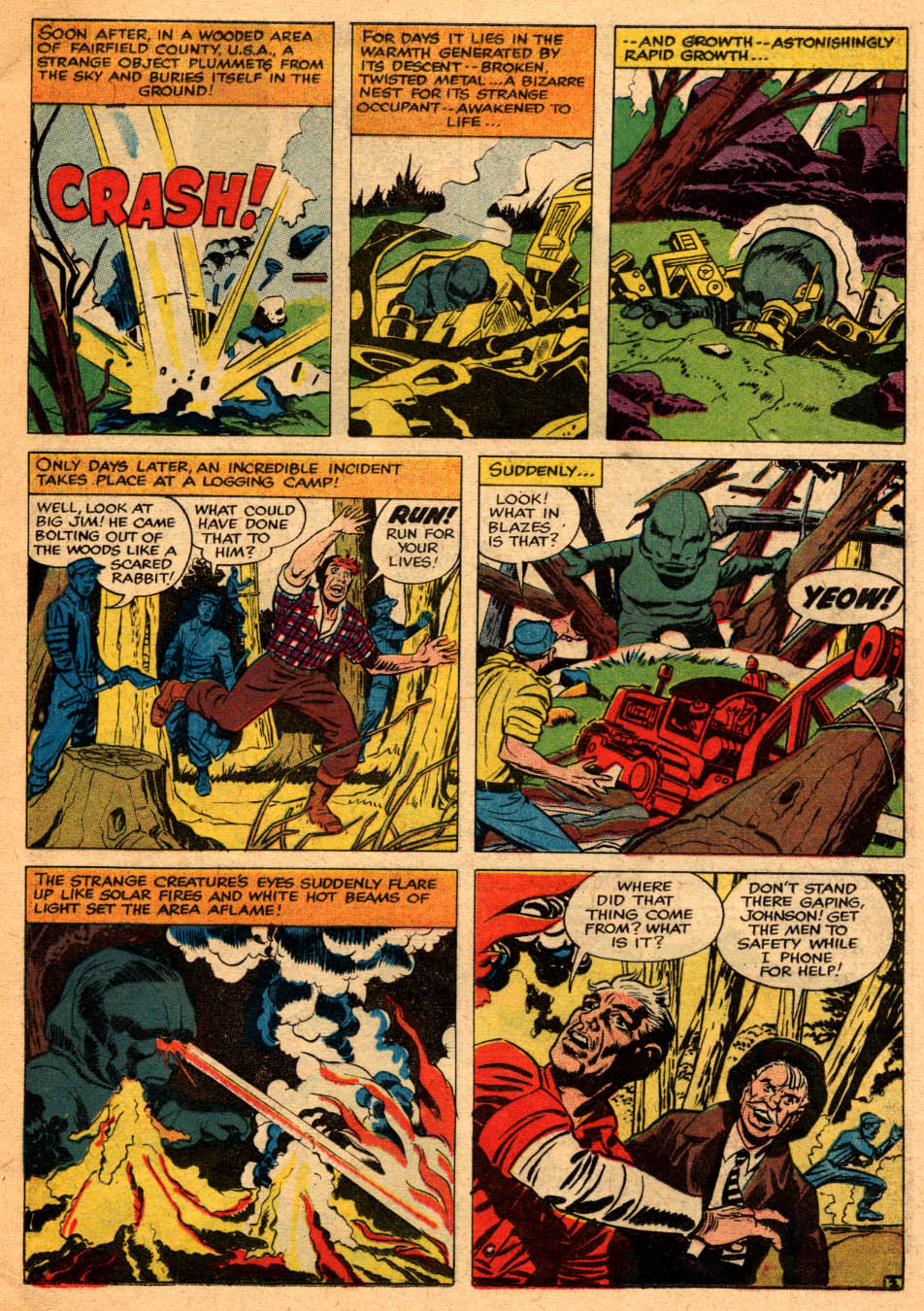Read online The Double Life of Private Strong comic -  Issue #1 - 9