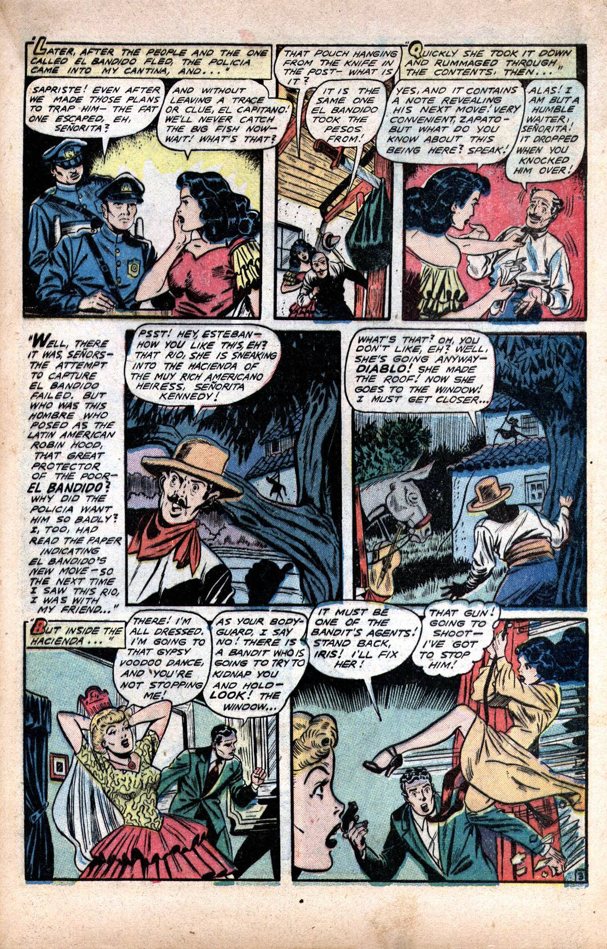 Read online Fight Comics comic -  Issue #62 - 46