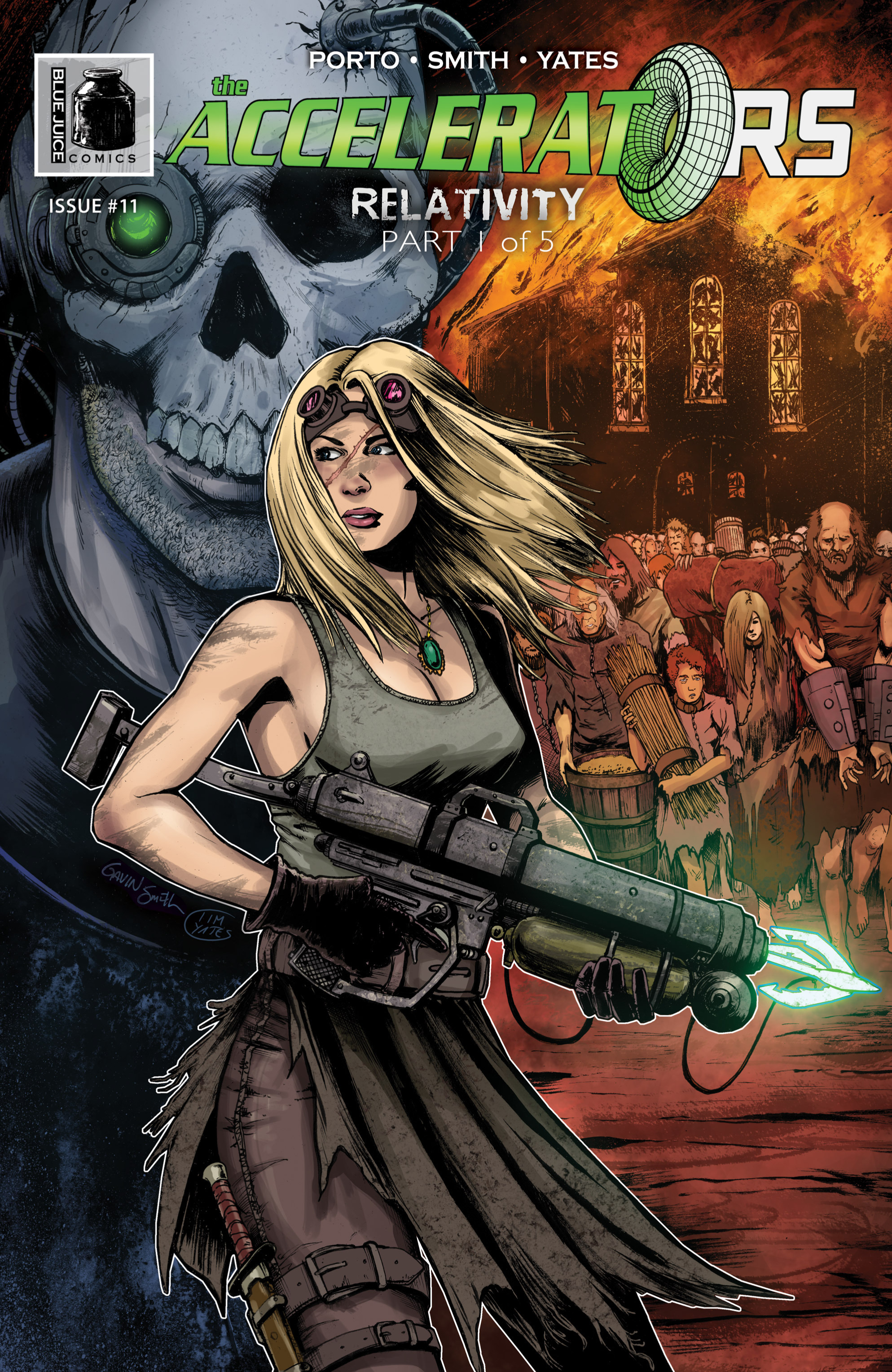 Read online The Accelerators: Relativity comic -  Issue #1 - 1