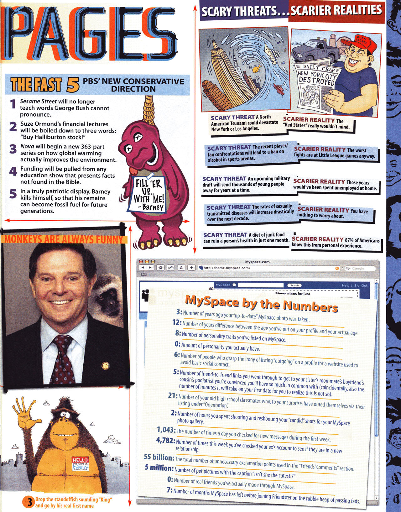 Read online MAD comic -  Issue #461 - 8