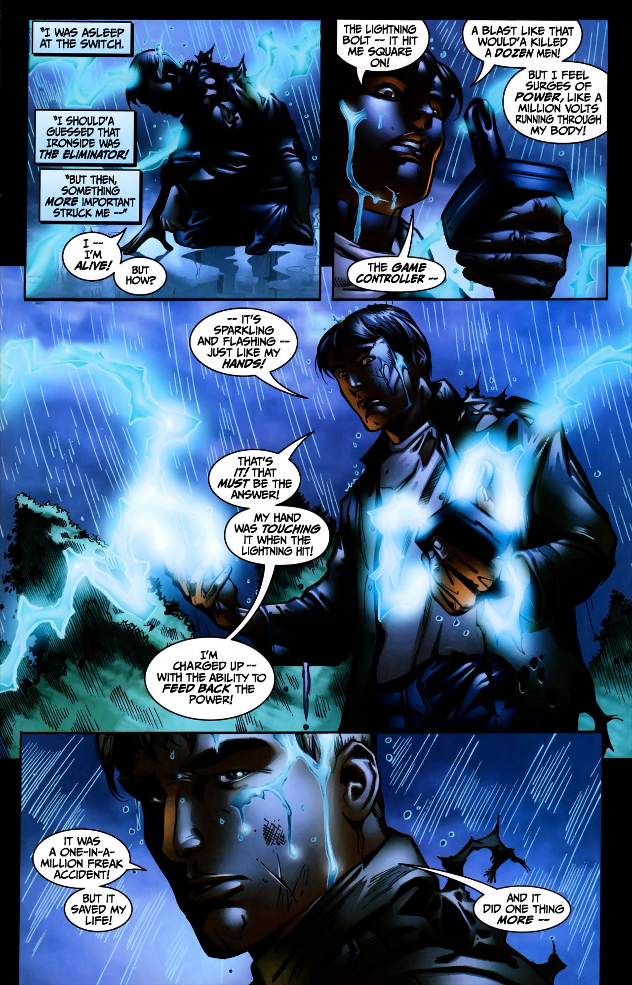 Read online Who Wants to be a Superhero? comic -  Issue #1 - 15