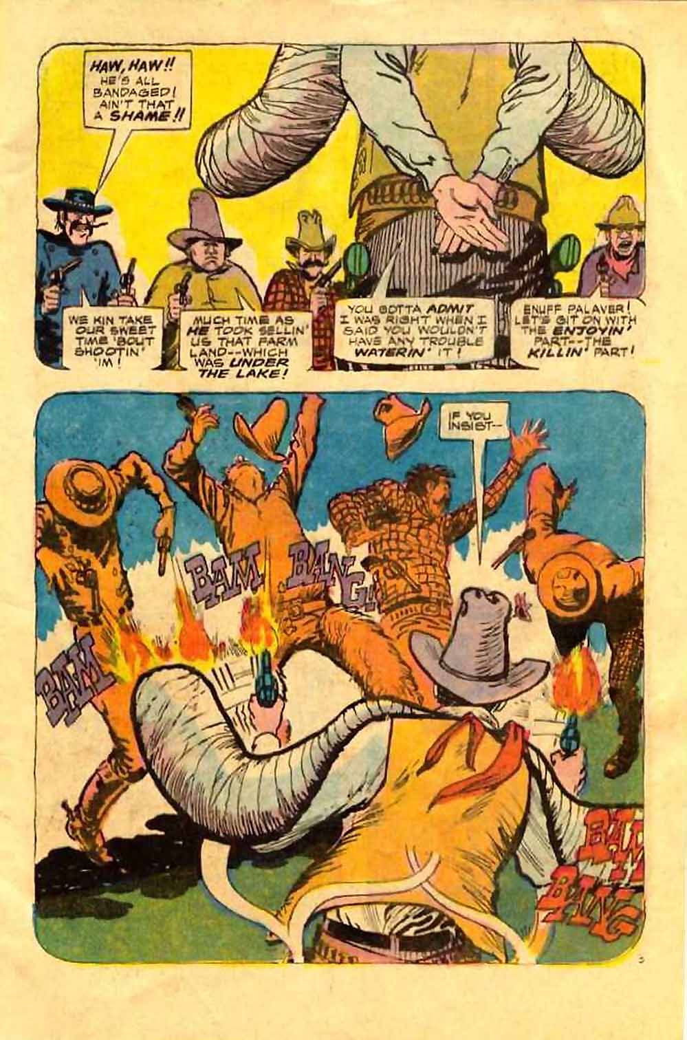 Read online Bat Lash (1968) comic -  Issue #3 - 5