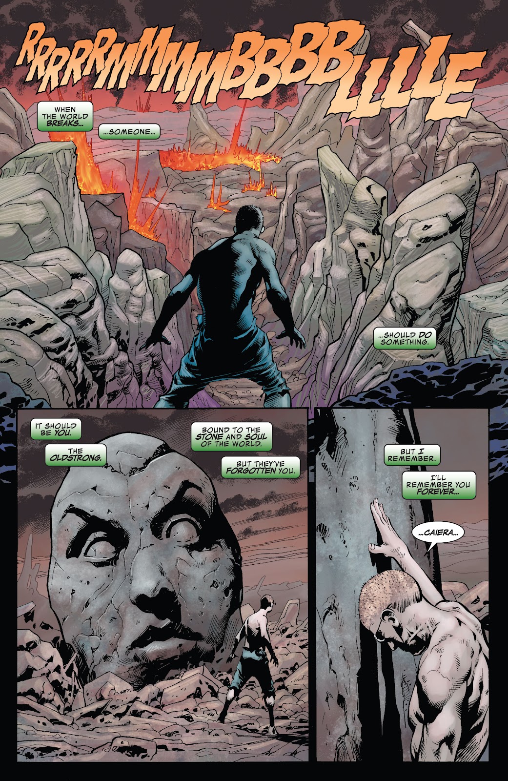Planet Hulk Worldbreaker issue 4 - Page 3