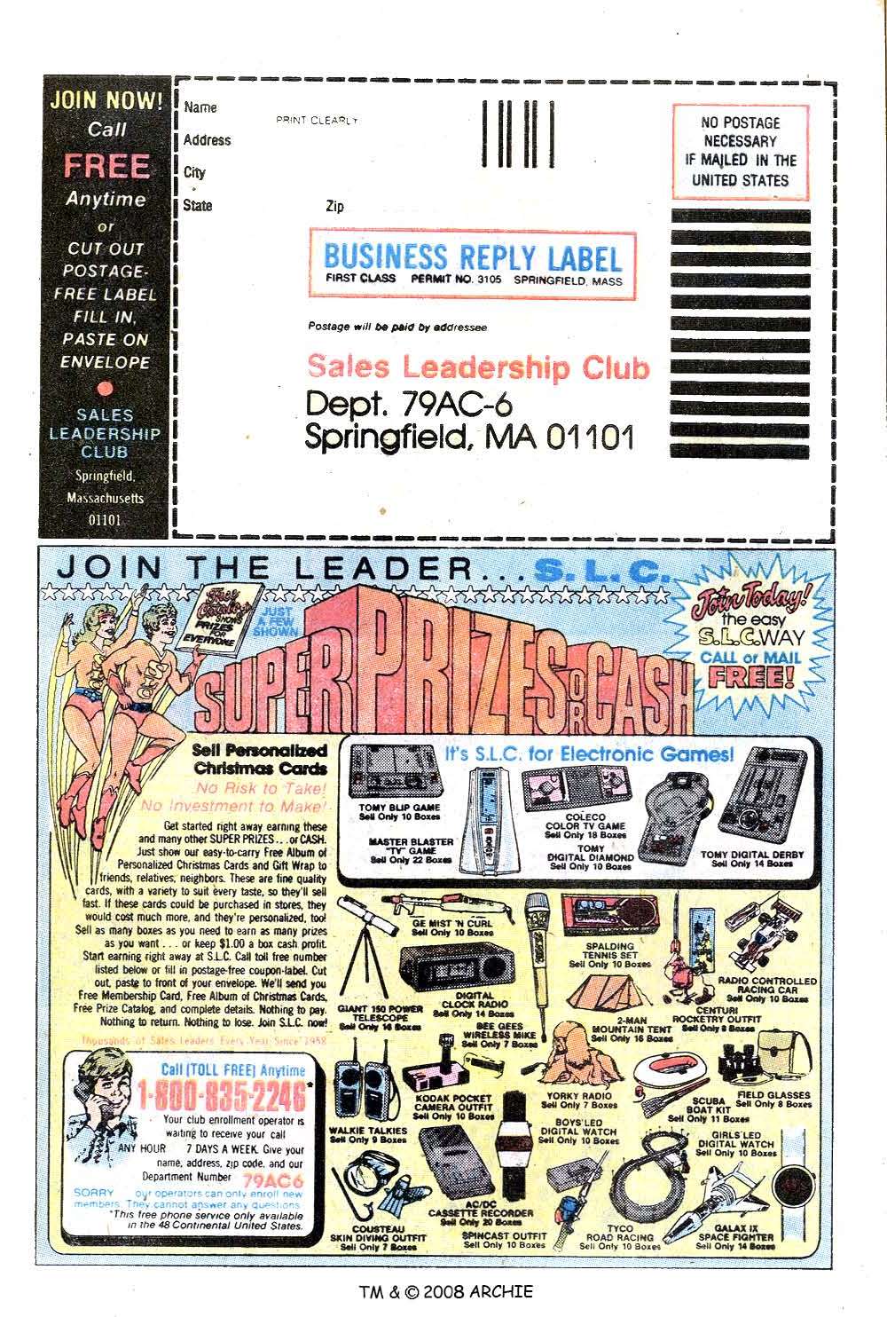 Read online Jughead (1965) comic -  Issue #291 - 9
