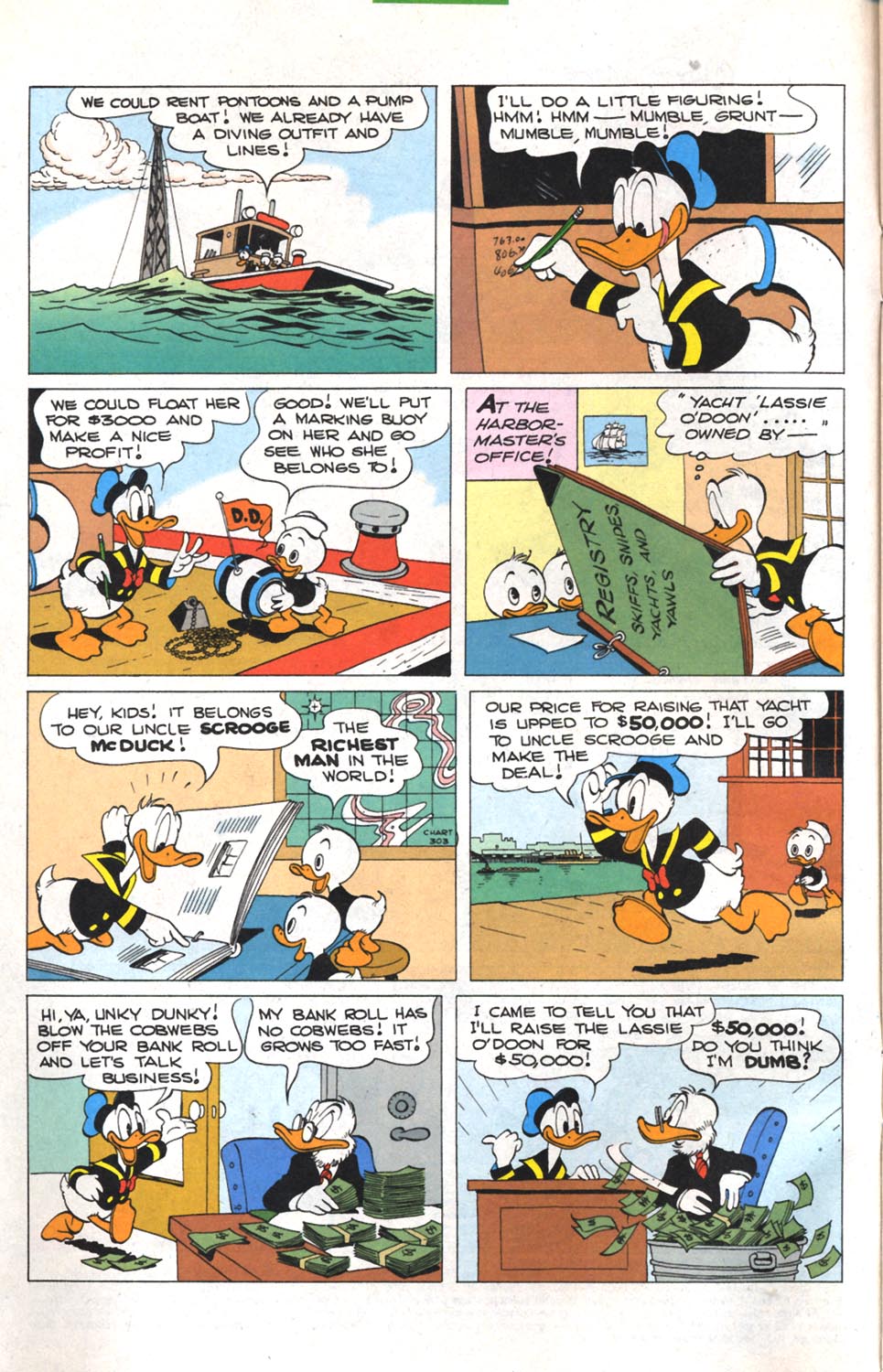 Read online Uncle Scrooge (1953) comic -  Issue #300 - 3