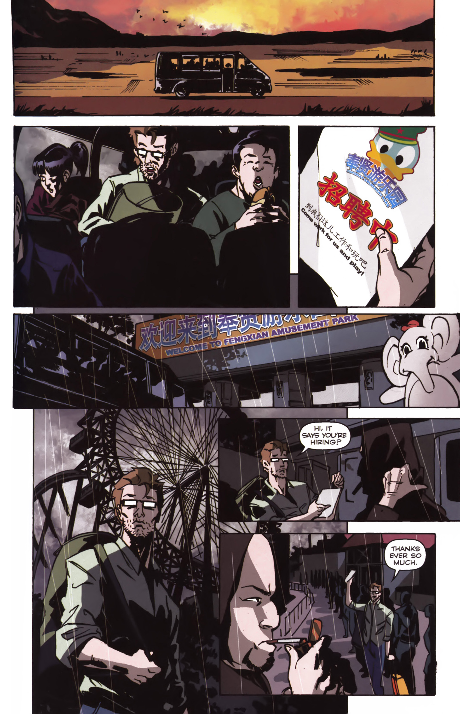 Read online Ricky Rouse Has A Gun comic -  Issue # TPB (Part 1) - 27