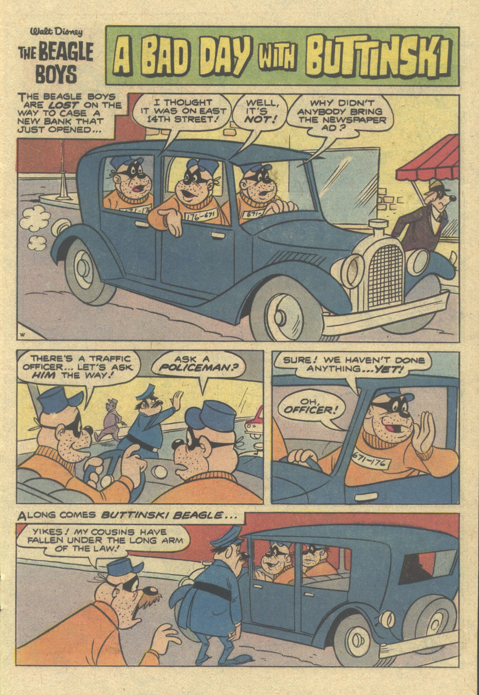 Read online Walt Disney THE BEAGLE BOYS comic -  Issue #43 - 11