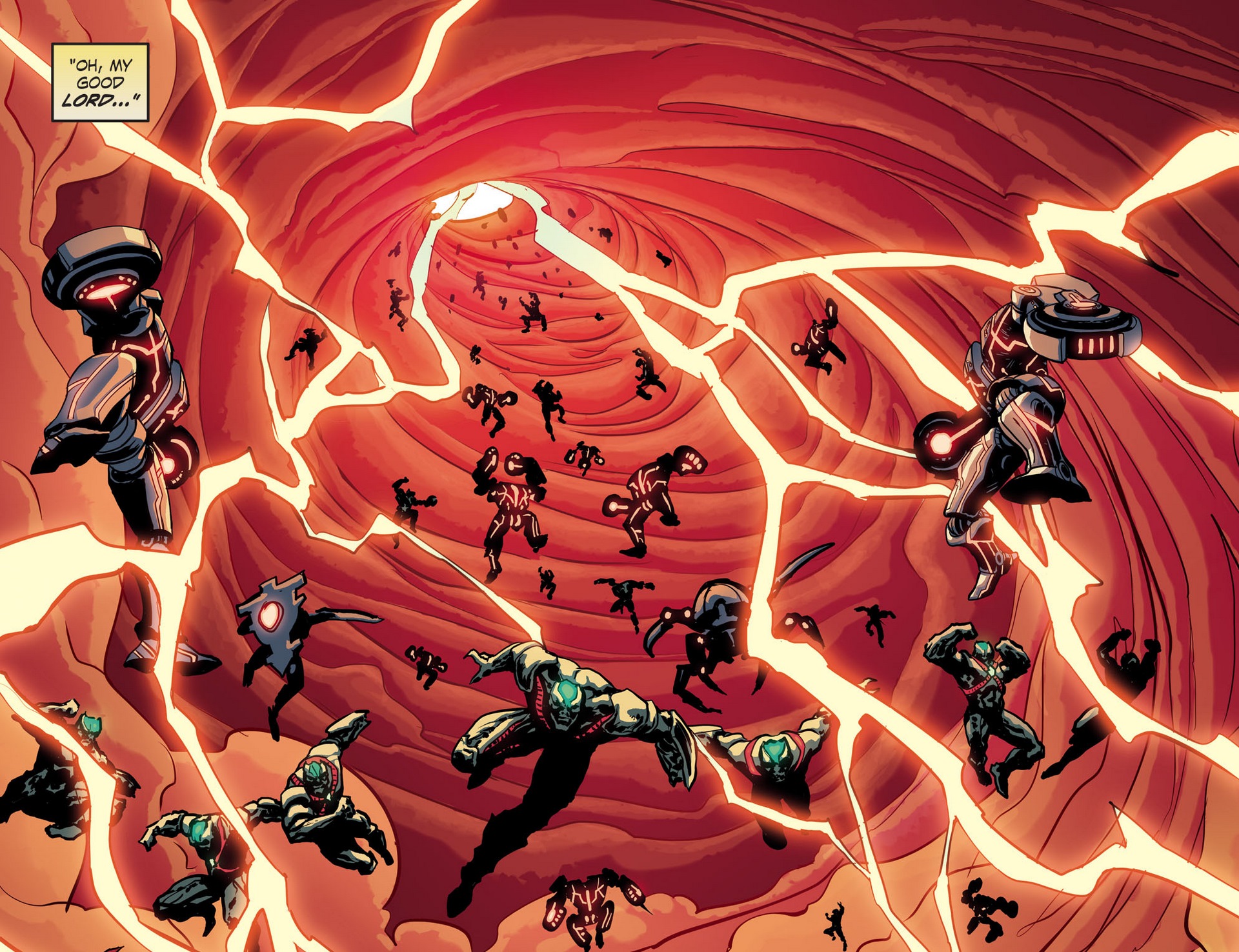 Read online Infinite Crisis: Fight for the Multiverse [I] comic -  Issue #21 - 21