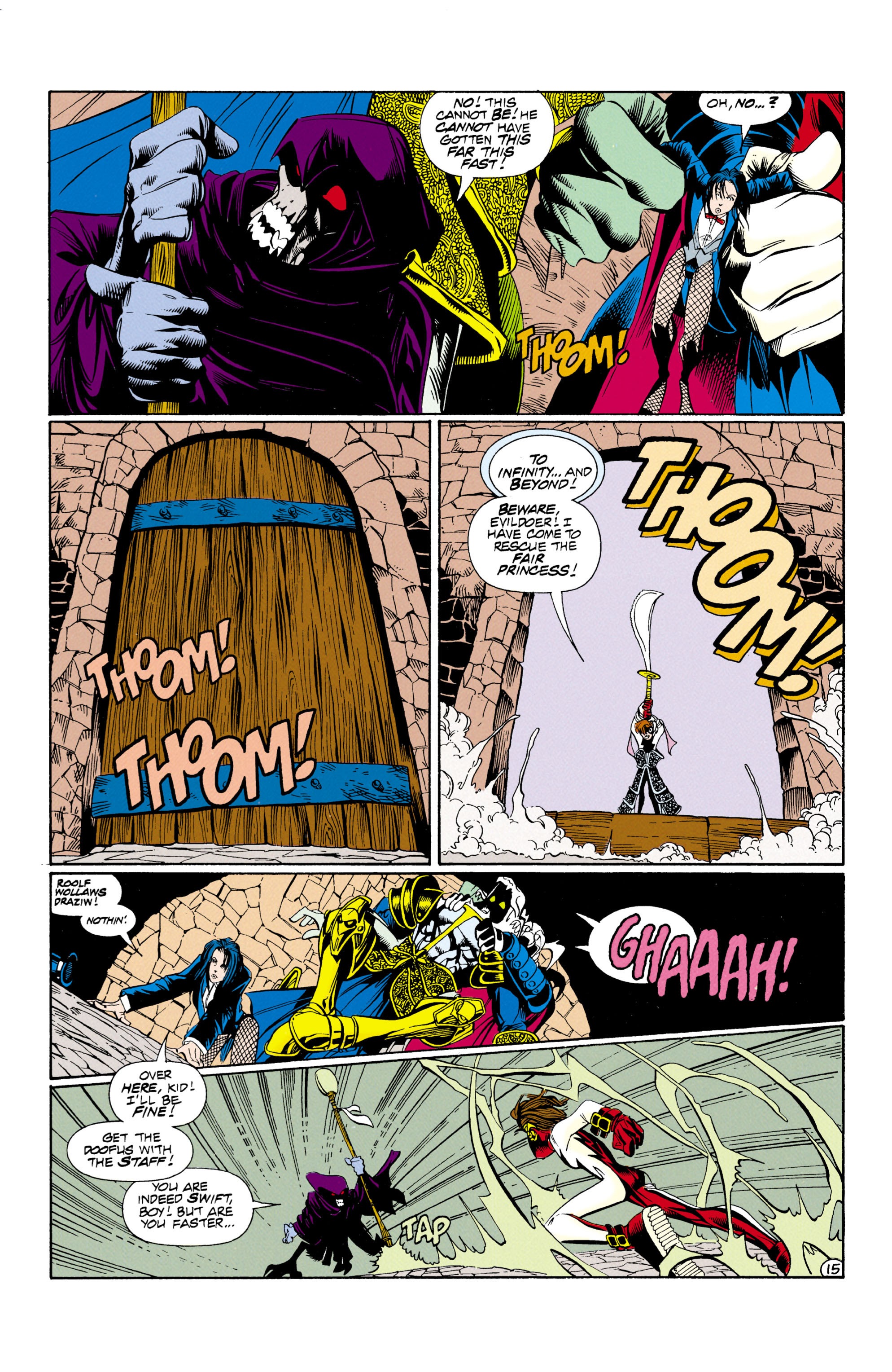 Read online Impulse (1995) comic -  Issue #17 - 16
