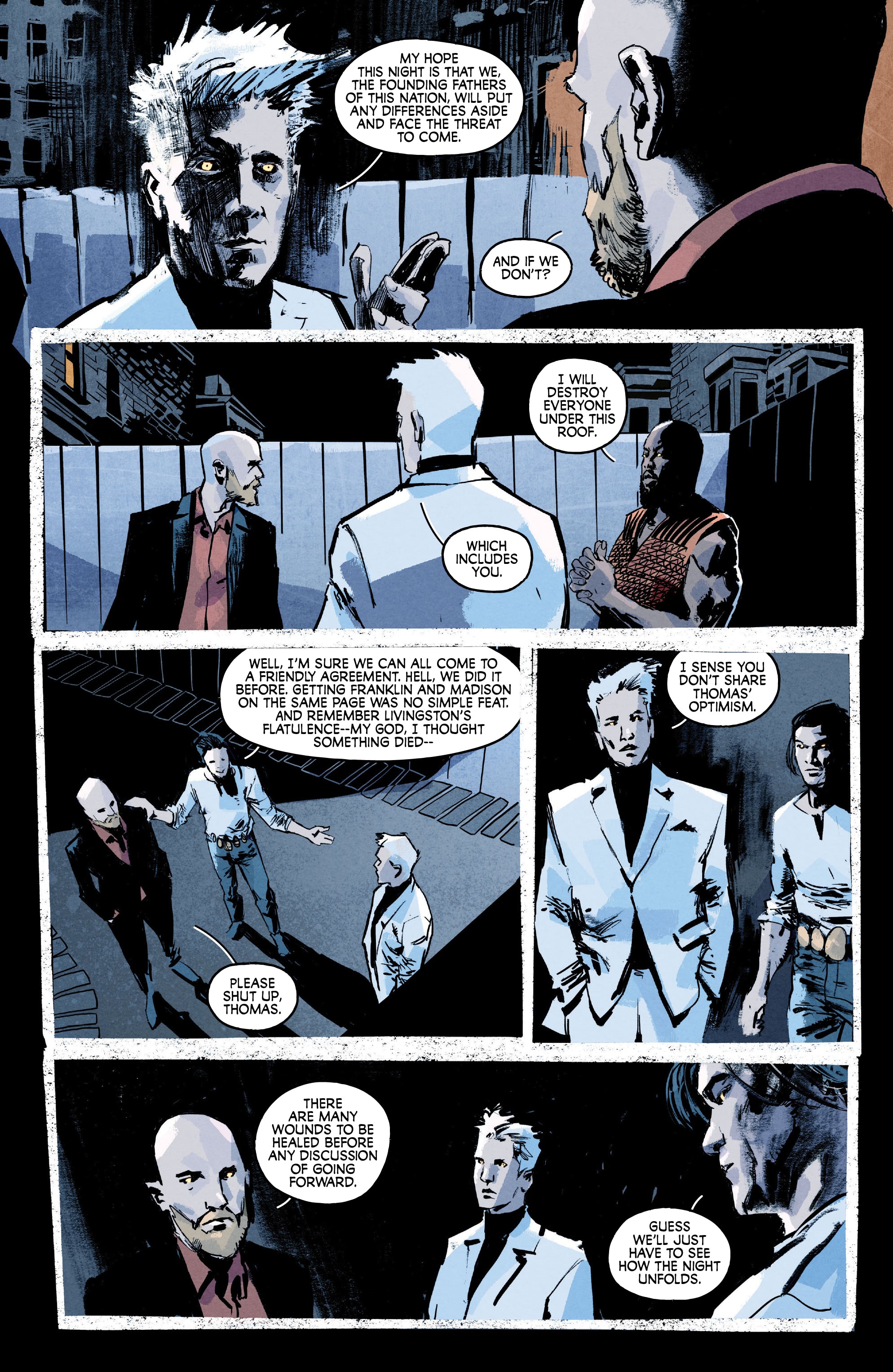 Read online Killadelphia comic -  Issue #23 - 5