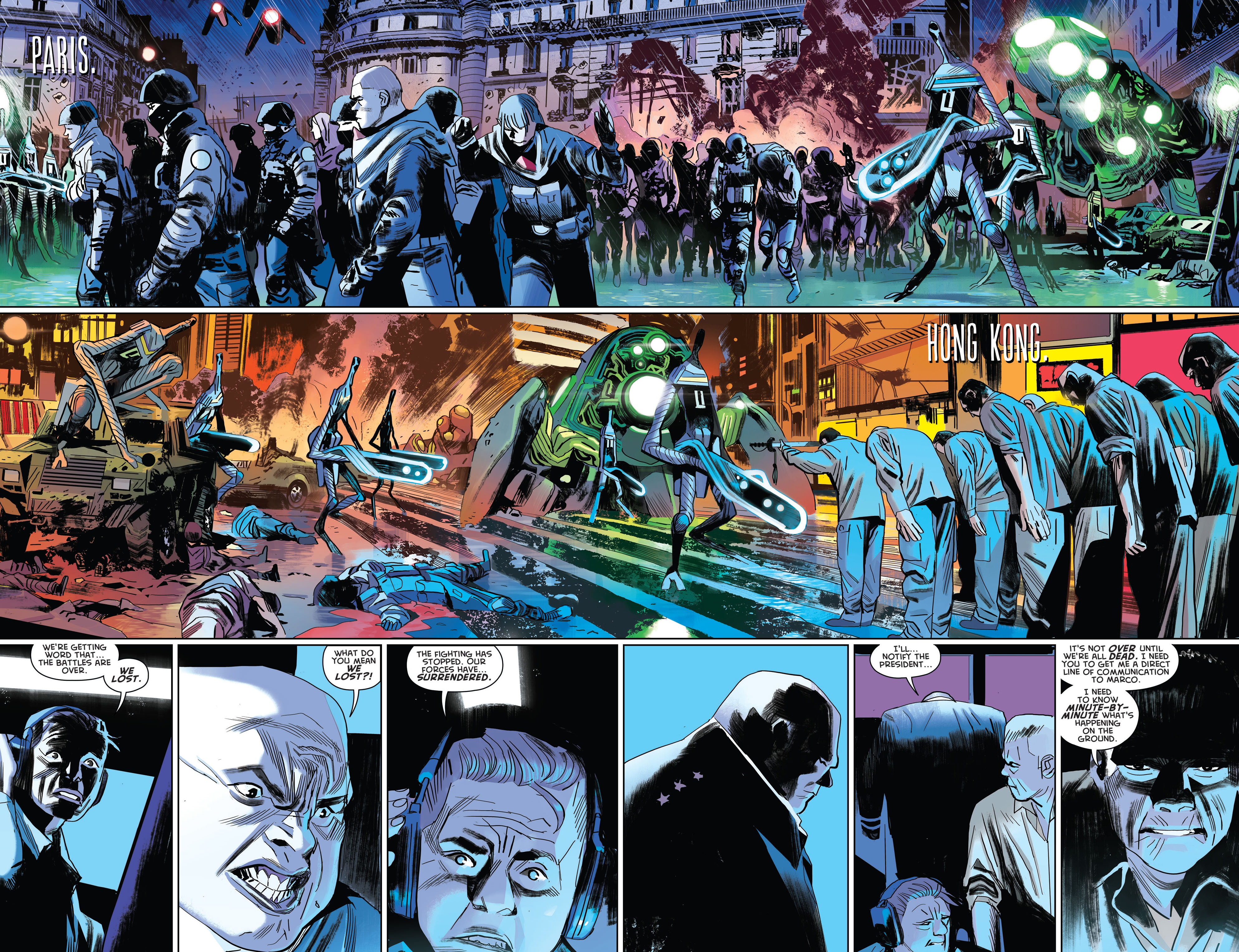 Read online Oblivion Song comic -  Issue #35 - 4