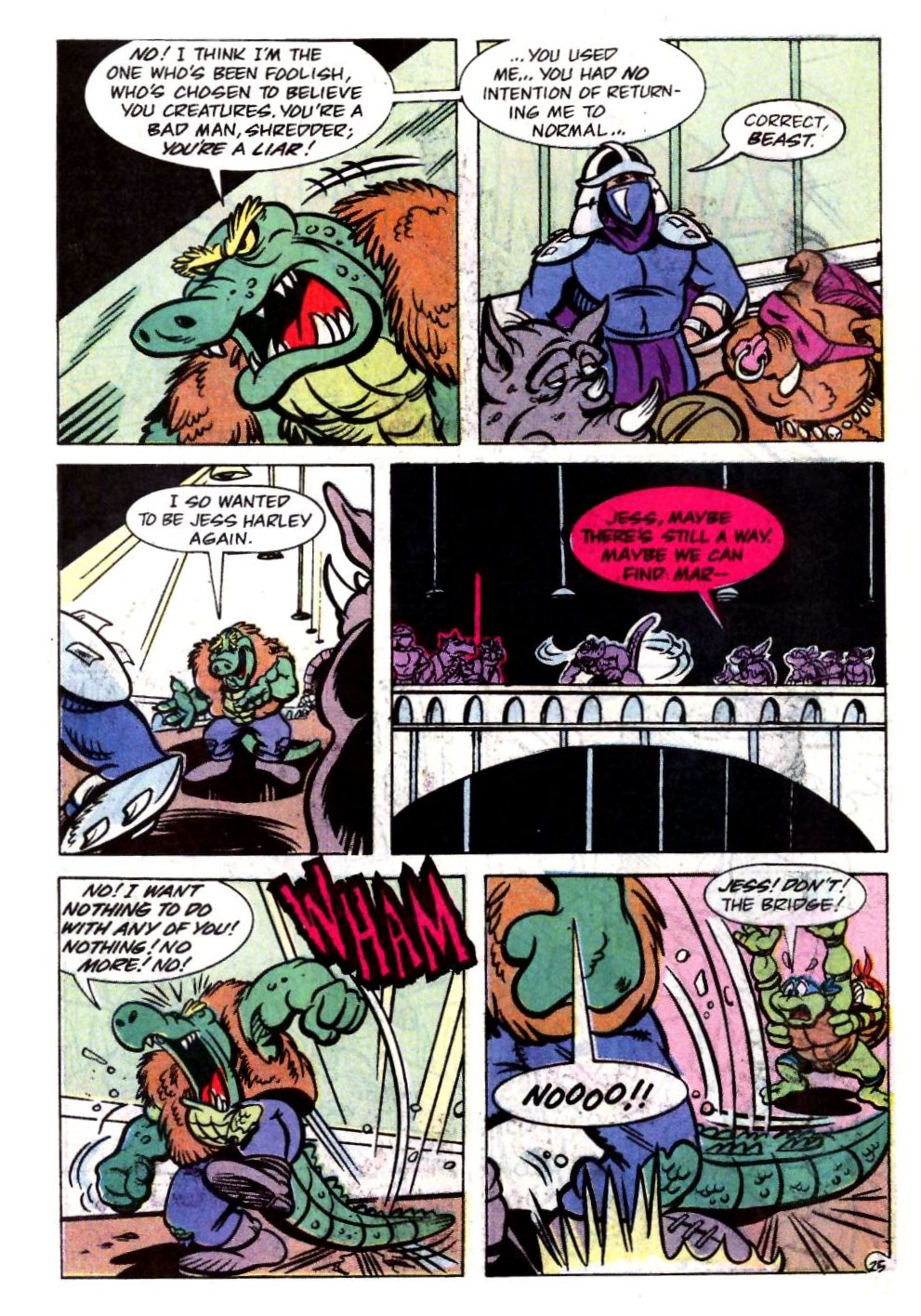 Read online Teenage Mutant Ninja Turtles Adventures (1989) comic -  Issue #6 - 26