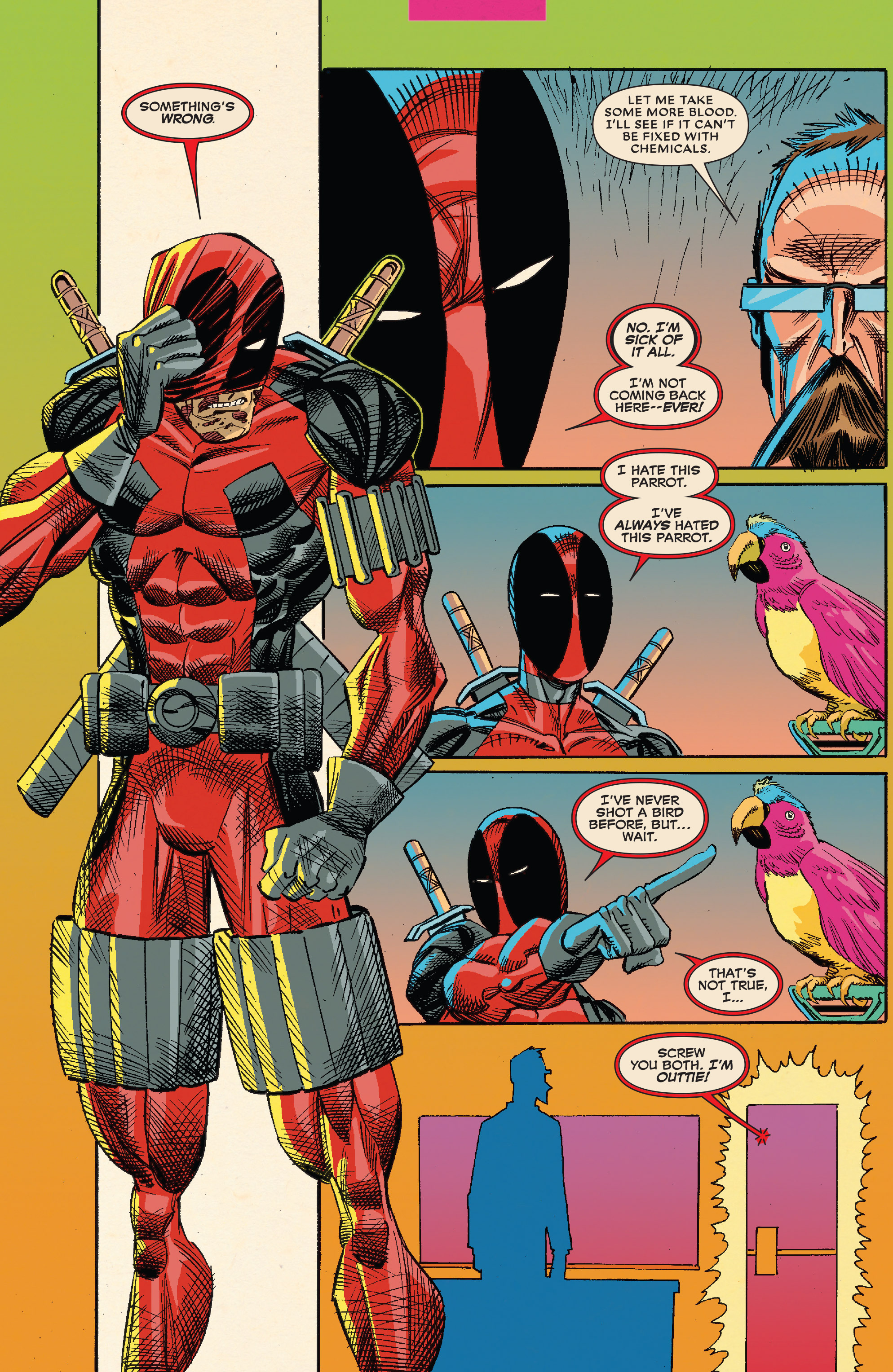 Read online Deadpool Flashbacks comic -  Issue # Full - 139