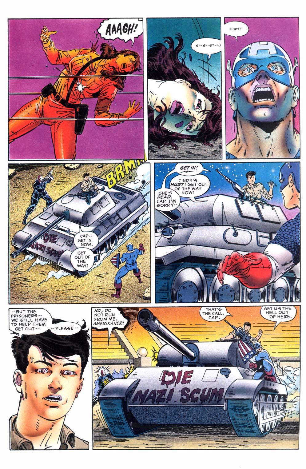 Read online Adventures Of Captain America comic -  Issue #4 - 42