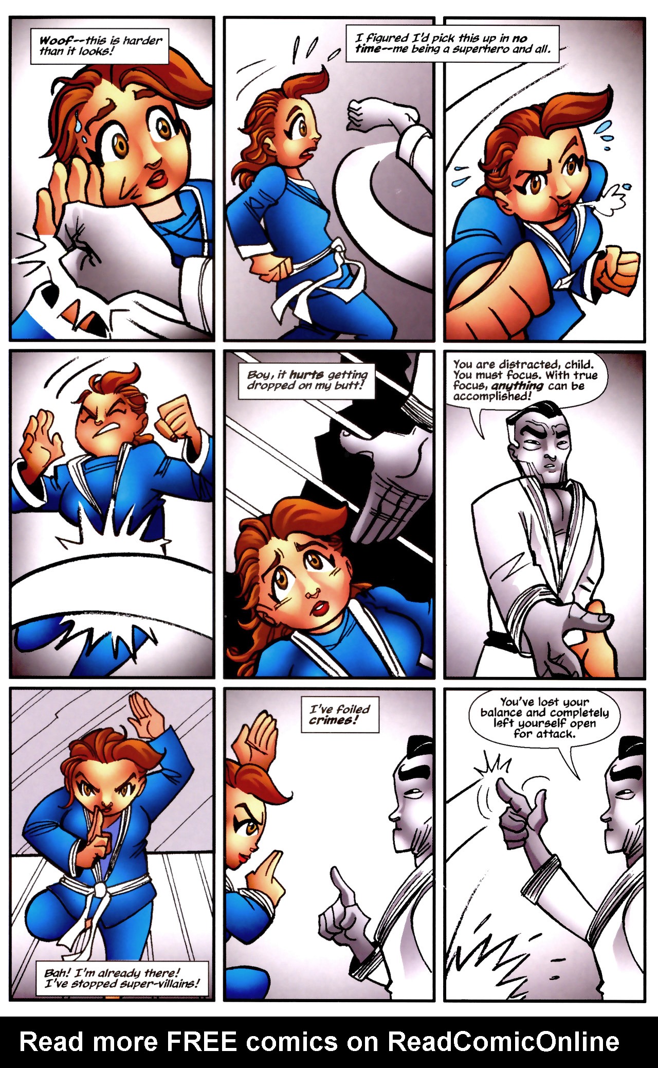 Read online Insane Jane comic -  Issue #3 - 9
