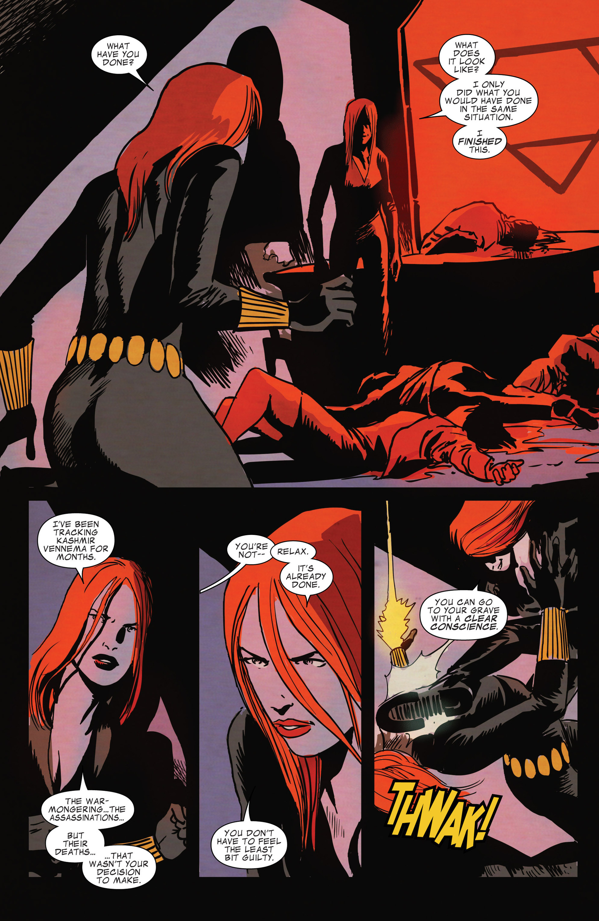 Captain America And Black Widow 640 Page 12