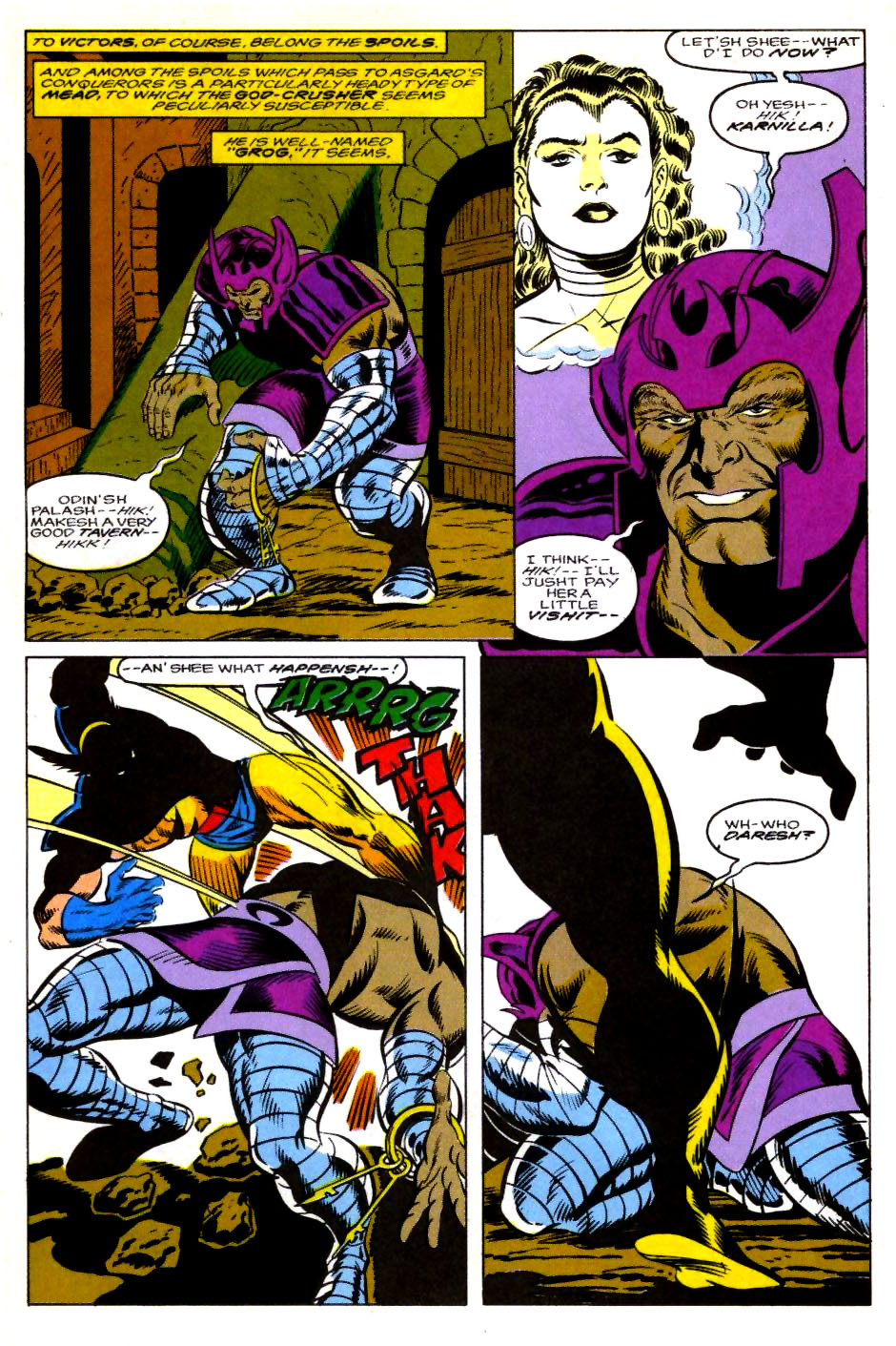 Read online What If...? (1989) comic -  Issue #38 - 14