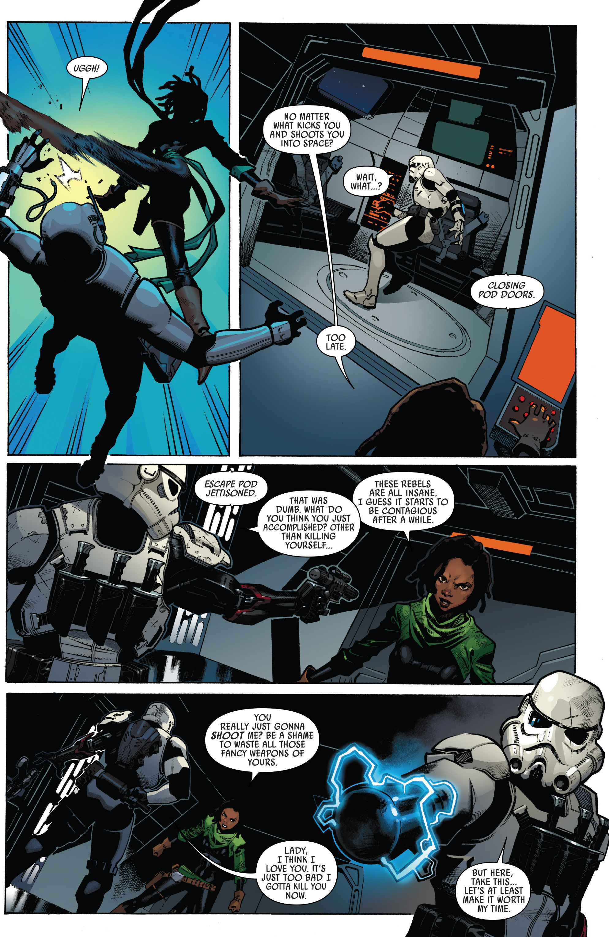 Read online Star Wars (2015) comic -  Issue #25 - 6