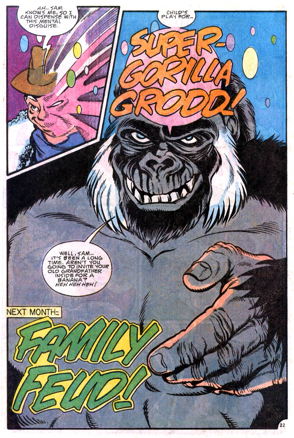 Read online Angel and the Ape (1991) comic -  Issue #2 - 23