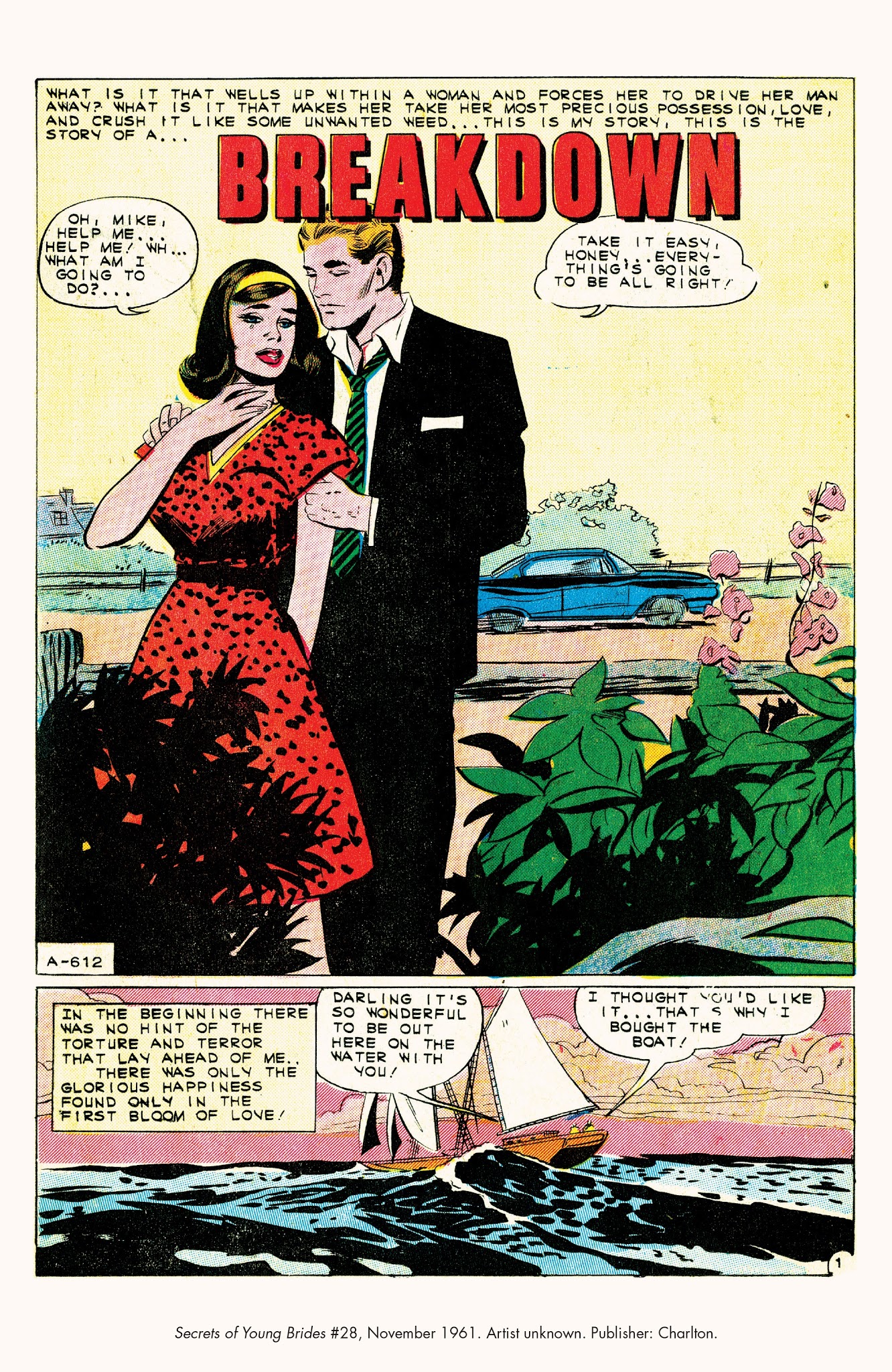 Read online Weird Love comic -  Issue #20 - 14