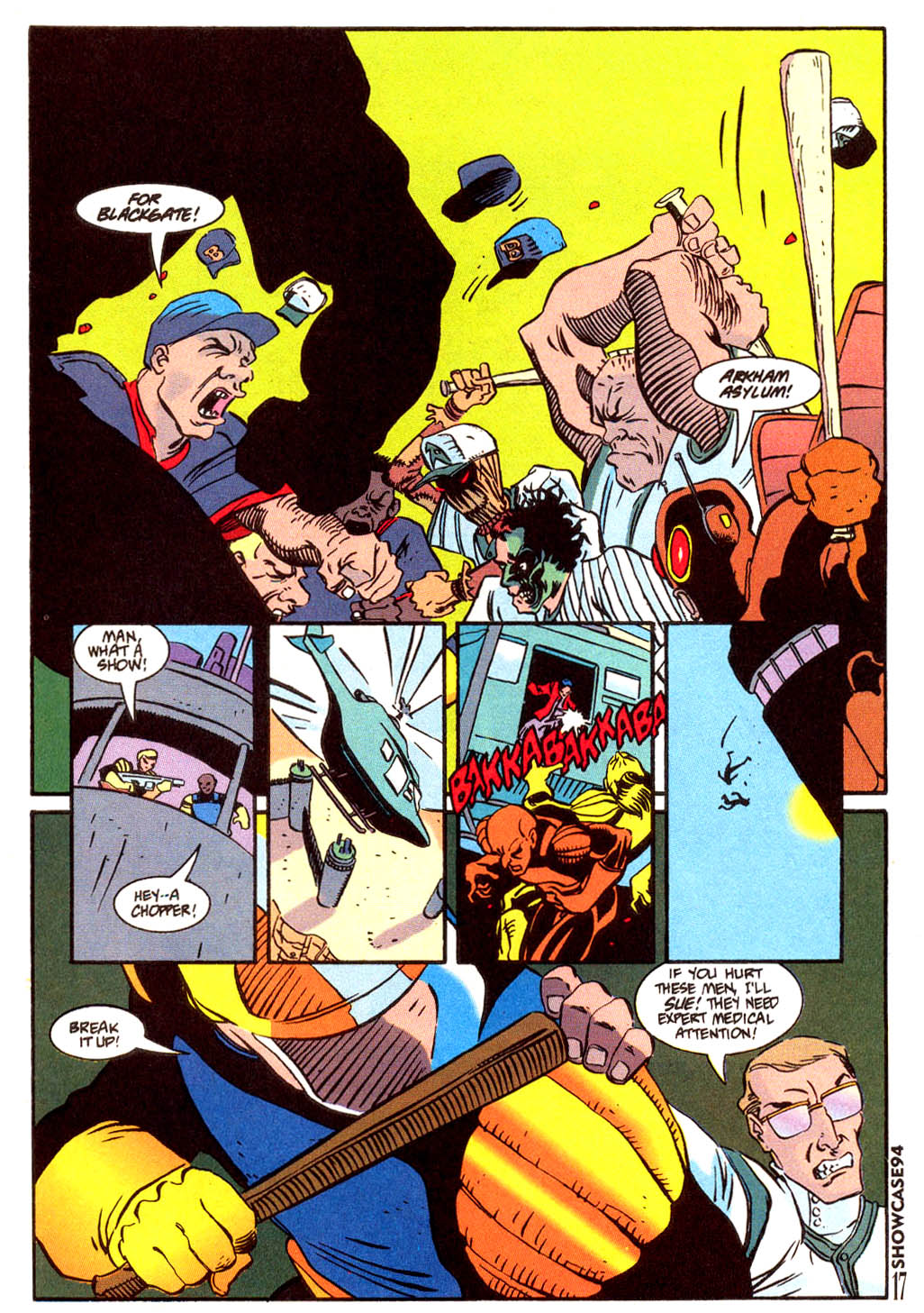 Read online Showcase '94 comic -  Issue #4 - 15