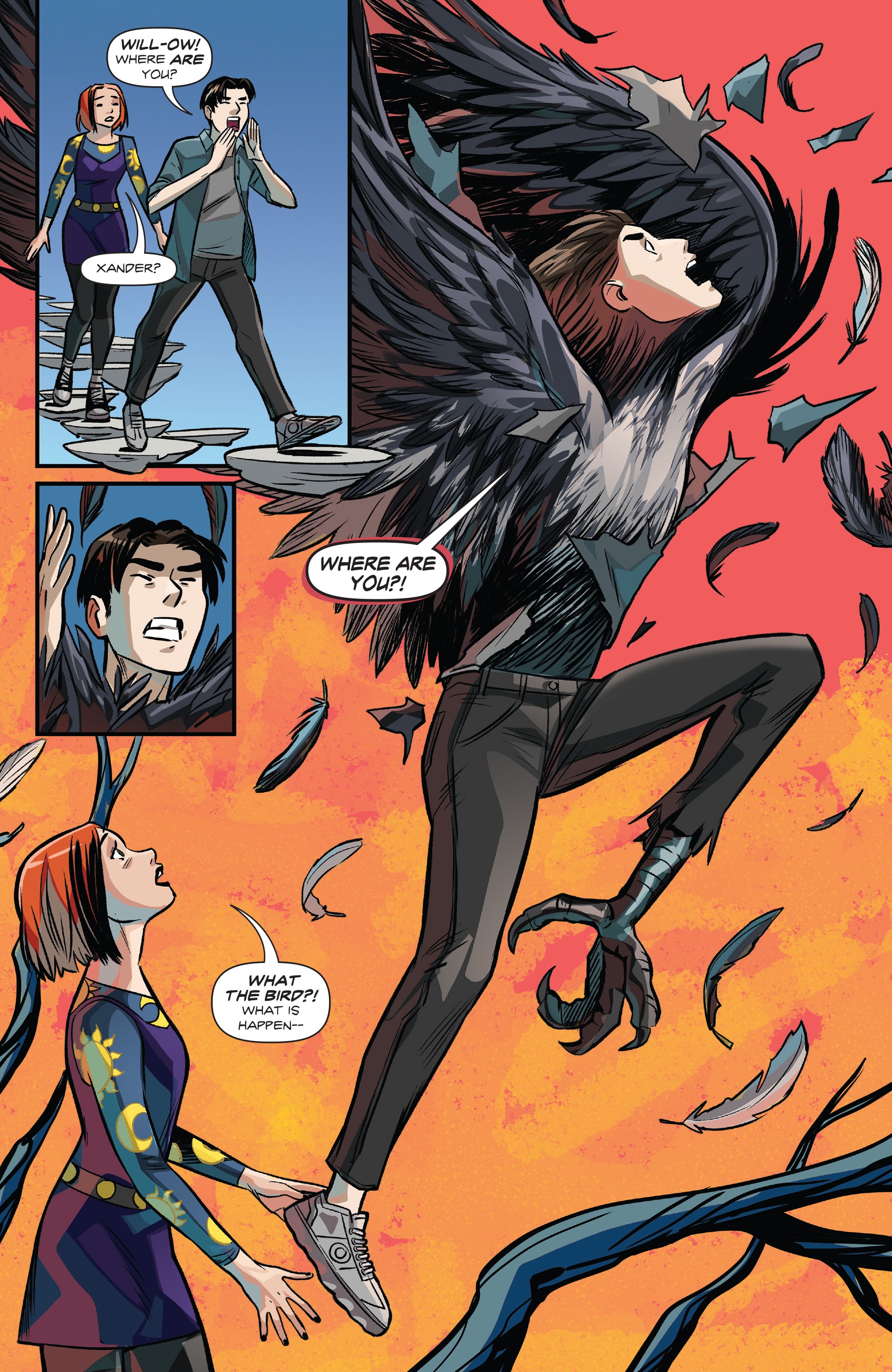 Read online Buffy the Vampire Slayer: Willow (2020) comic -  Issue #2 - 5