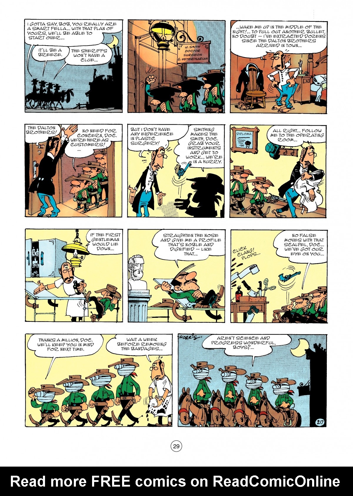 Read online A Lucky Luke Adventure comic -  Issue #47 - 29