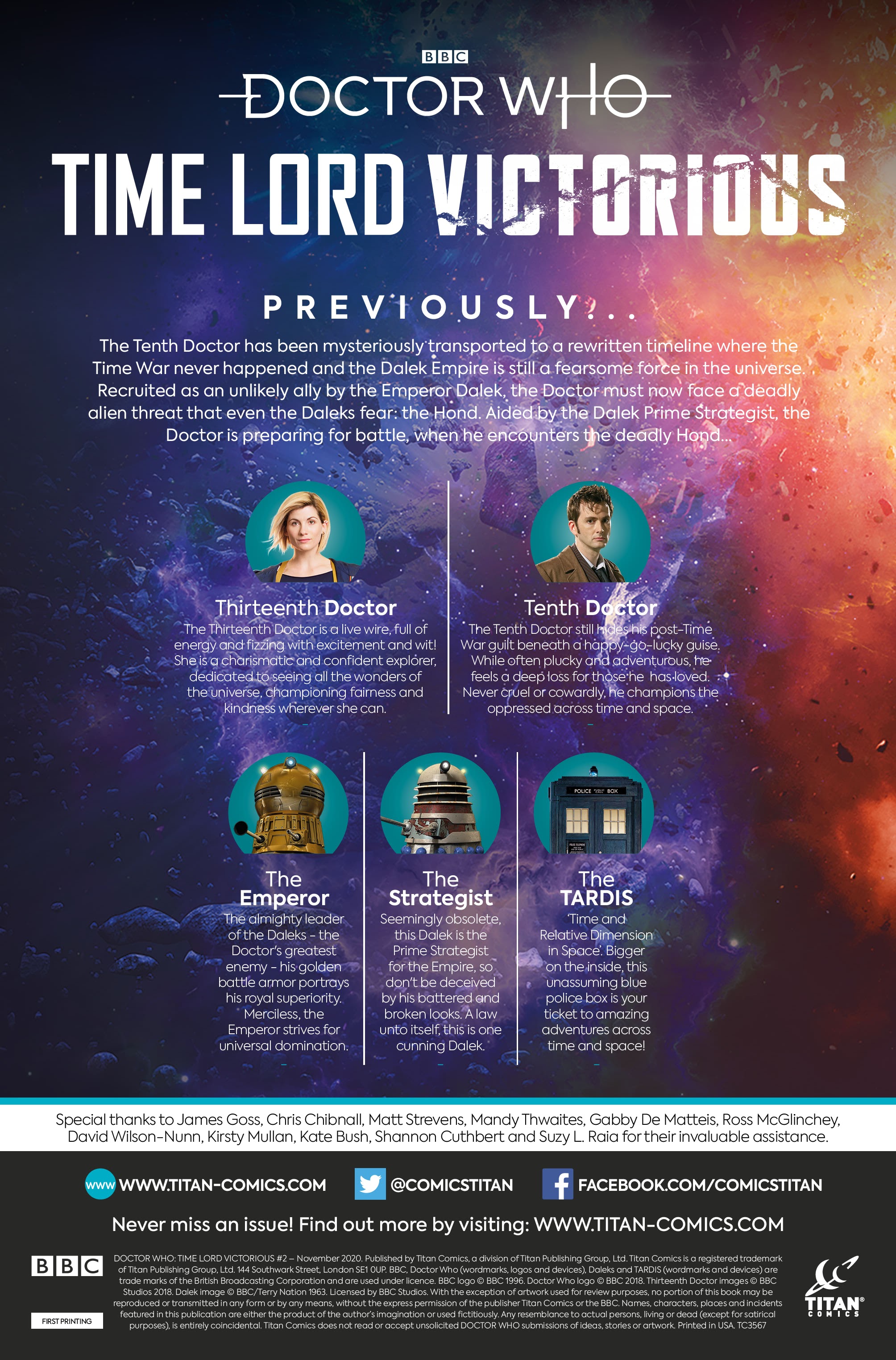 Read online Doctor Who: Time Lord Victorious comic -  Issue #2 - 4